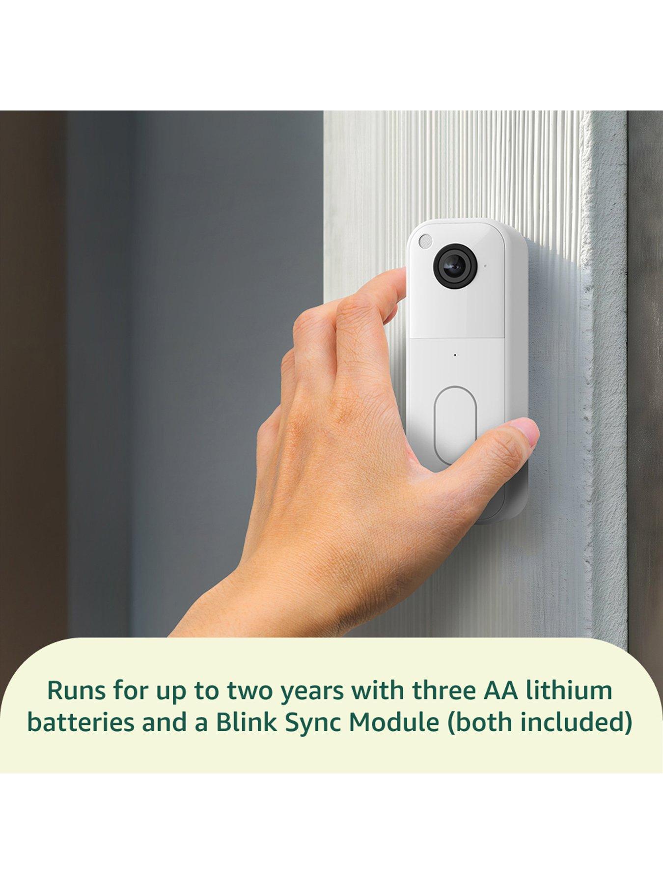 Image 3 of 6 of Blink Blink Video Doorbell 2 - White - Standalone
