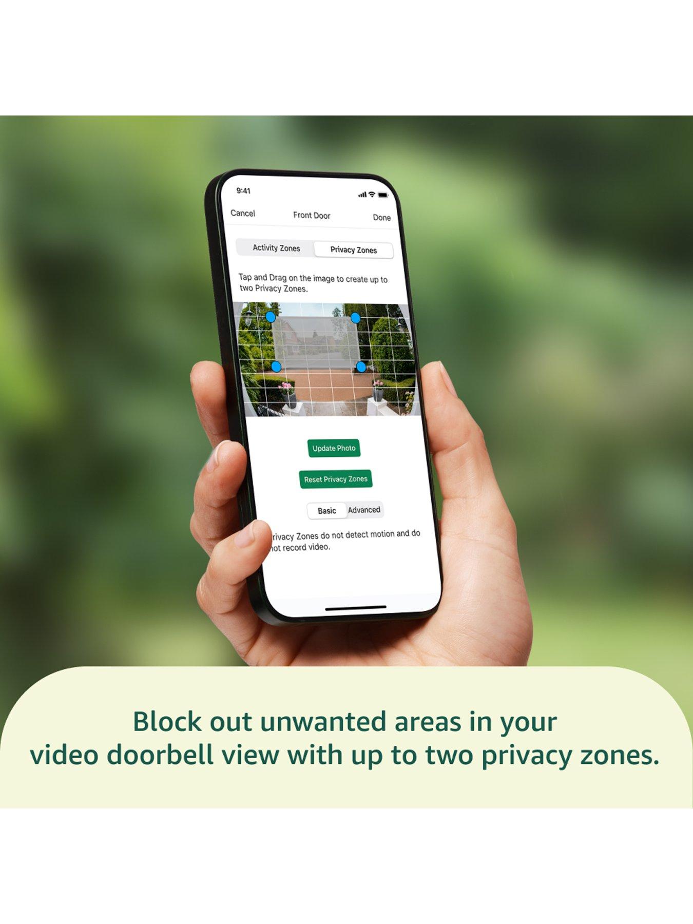 Image 5 of 6 of Blink Blink Video Doorbell 2 - White - Standalone