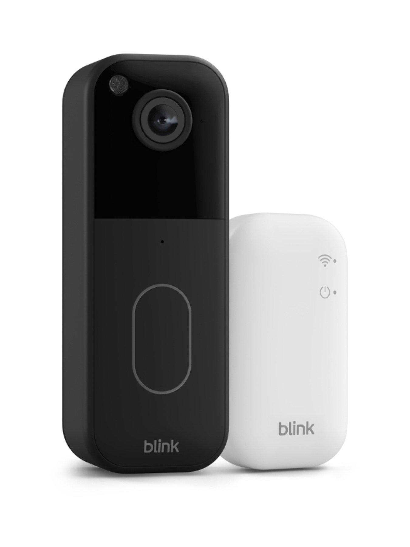 Blink Blink Video Doorbell 2 - Black - with Sync Module