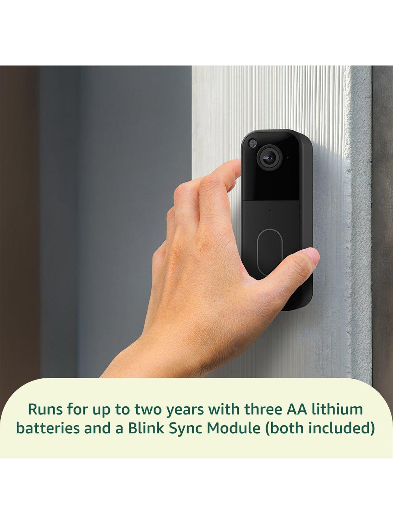  image of blink-video-doorbell-2-black-with-sync-module