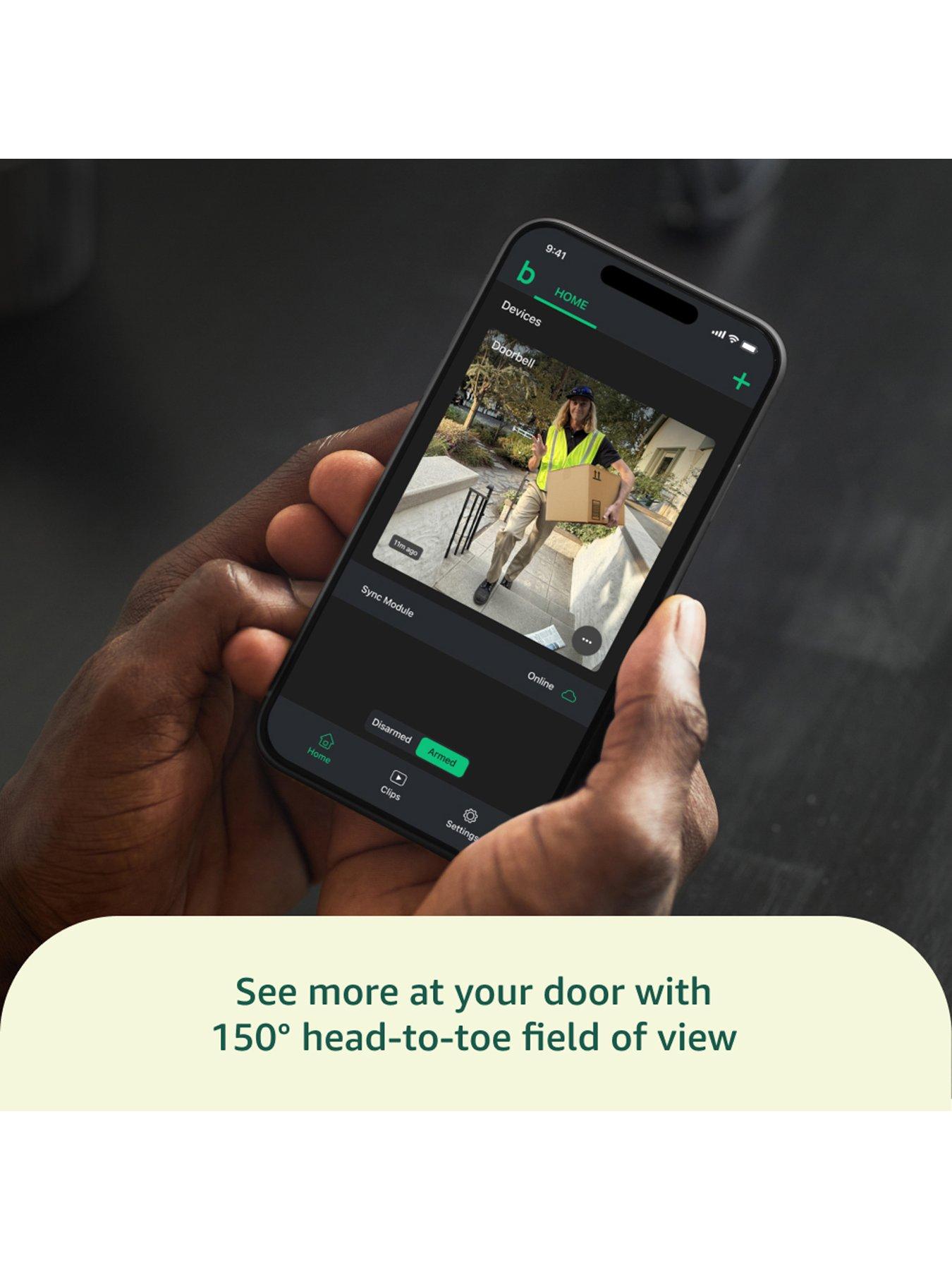  image of blink-video-doorbell-2-black-with-sync-module