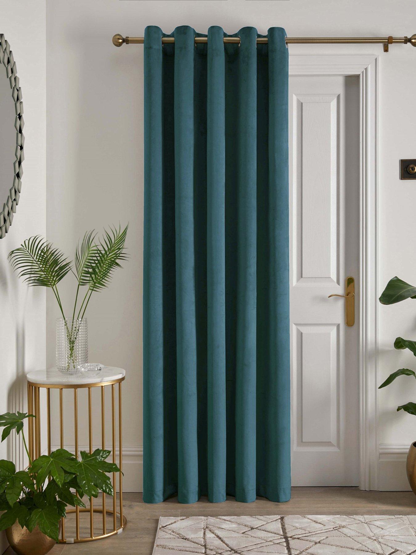Laurence Llewelyn-Bowen Montrose Eyelet Single Panel Door Curtain