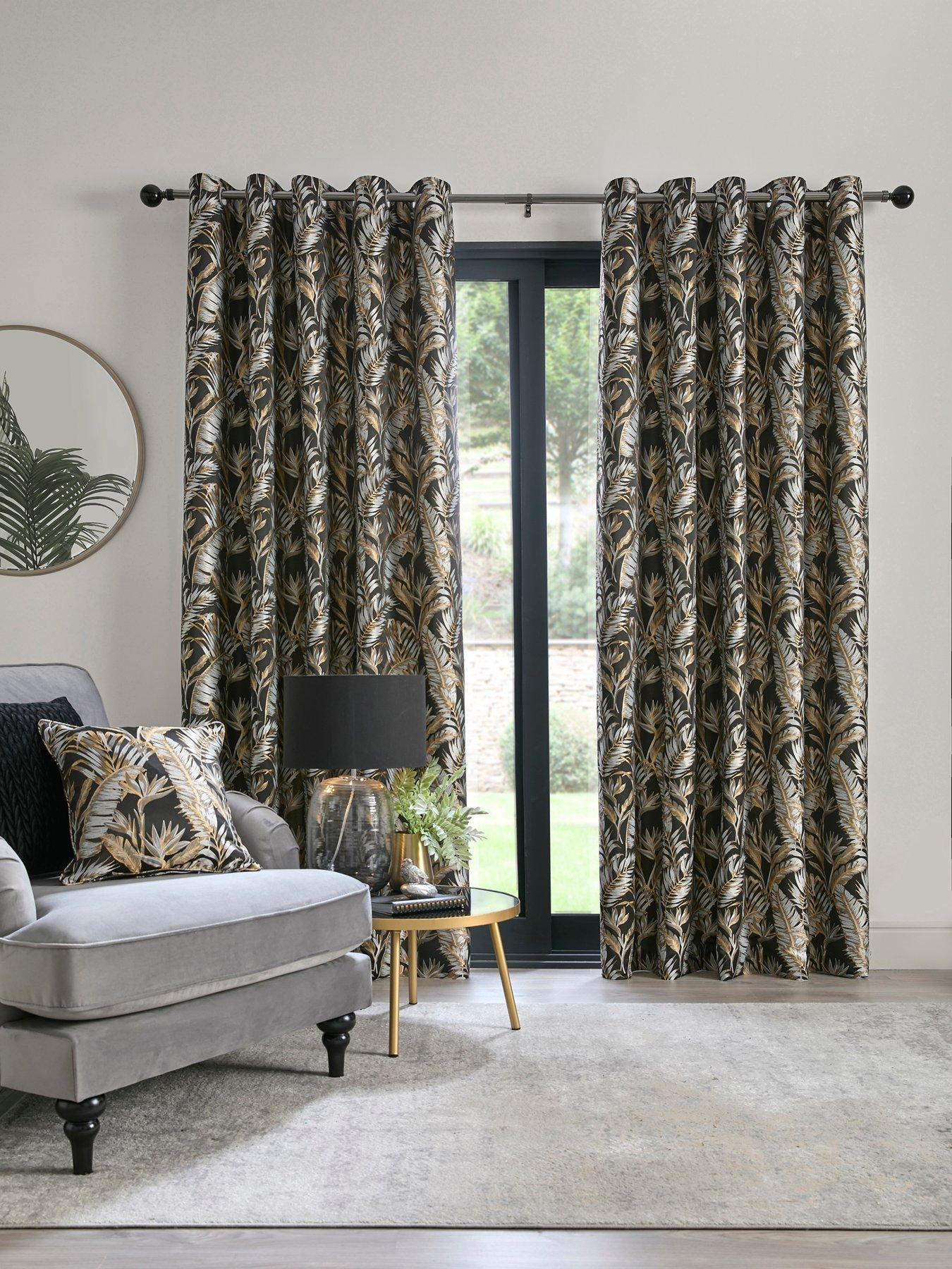 laurence-llewelyn-bowen-paradise-palm-eyelet-curtains