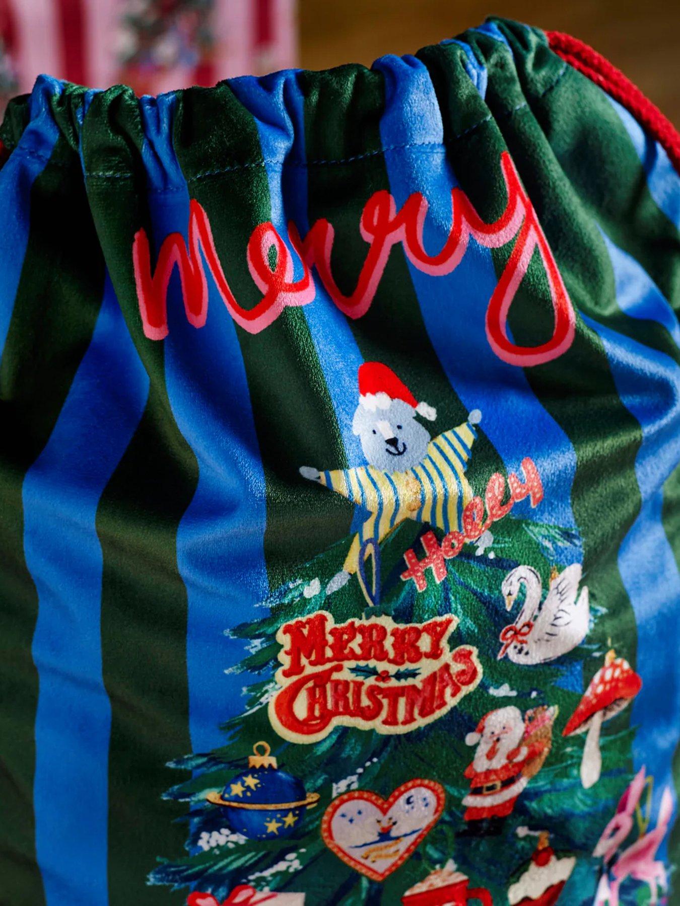  image of eleanor-bowmer-christmas-tree-velvet-santa-sack