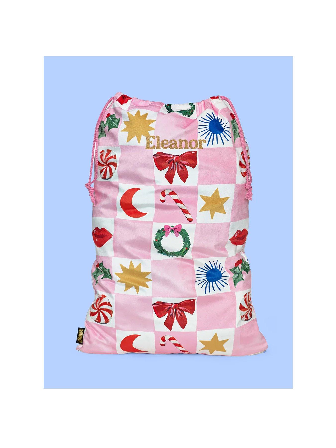  image of eleanor-bowmer-christmas-icons-velvet-santa-sack