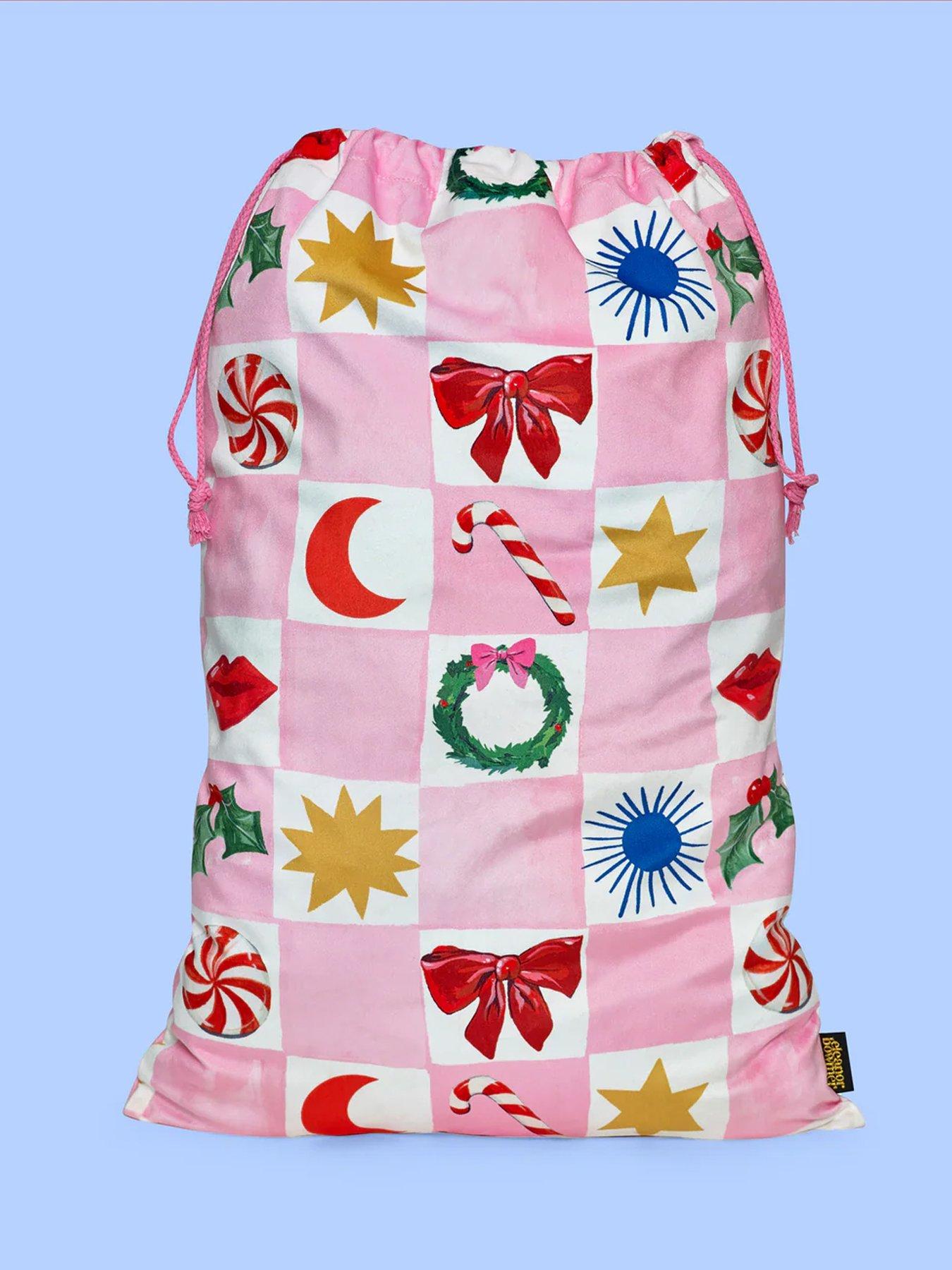  image of eleanor-bowmer-christmas-icons-velvet-santa-sack