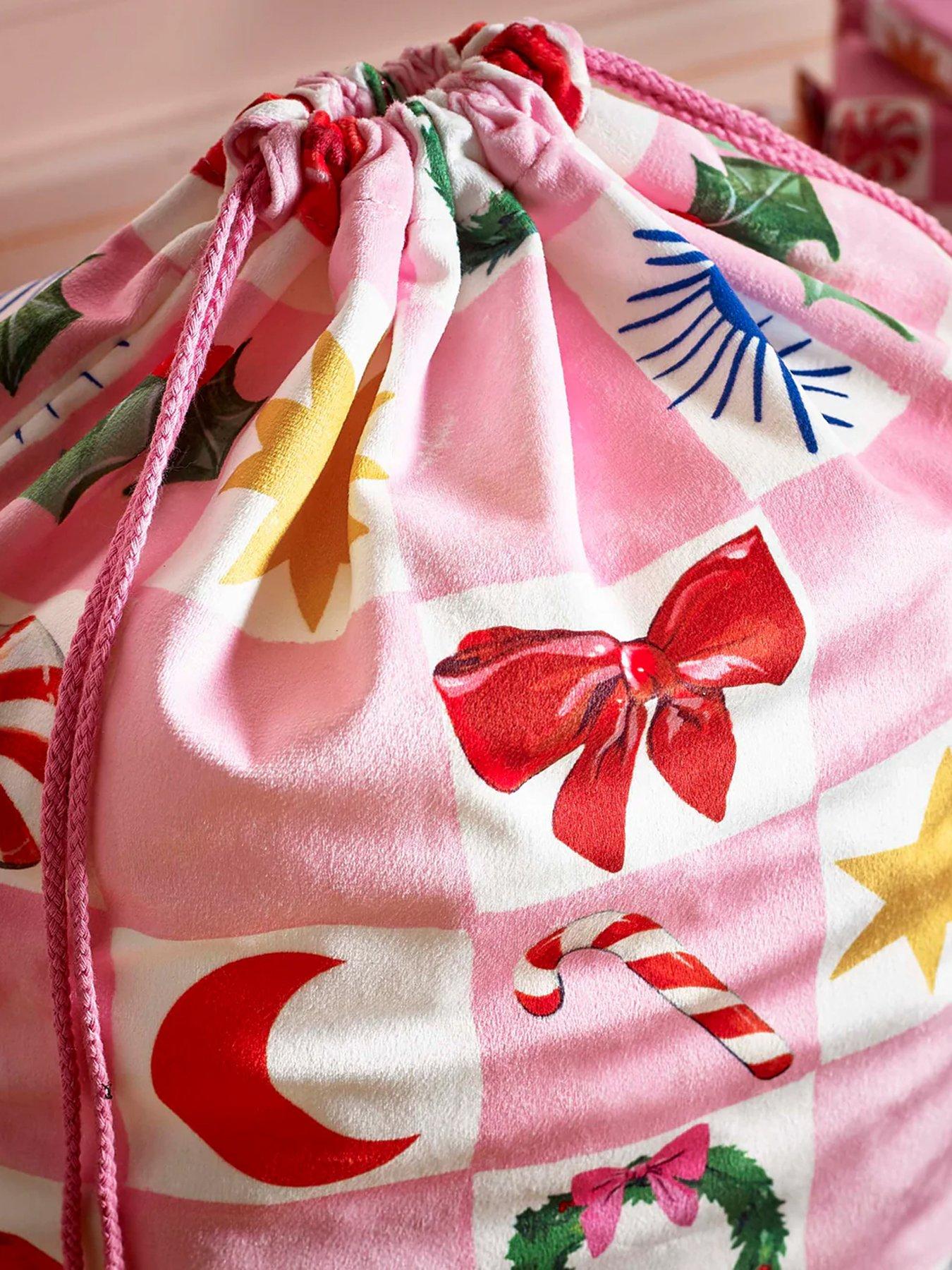  image of eleanor-bowmer-christmas-icons-velvet-santa-sack