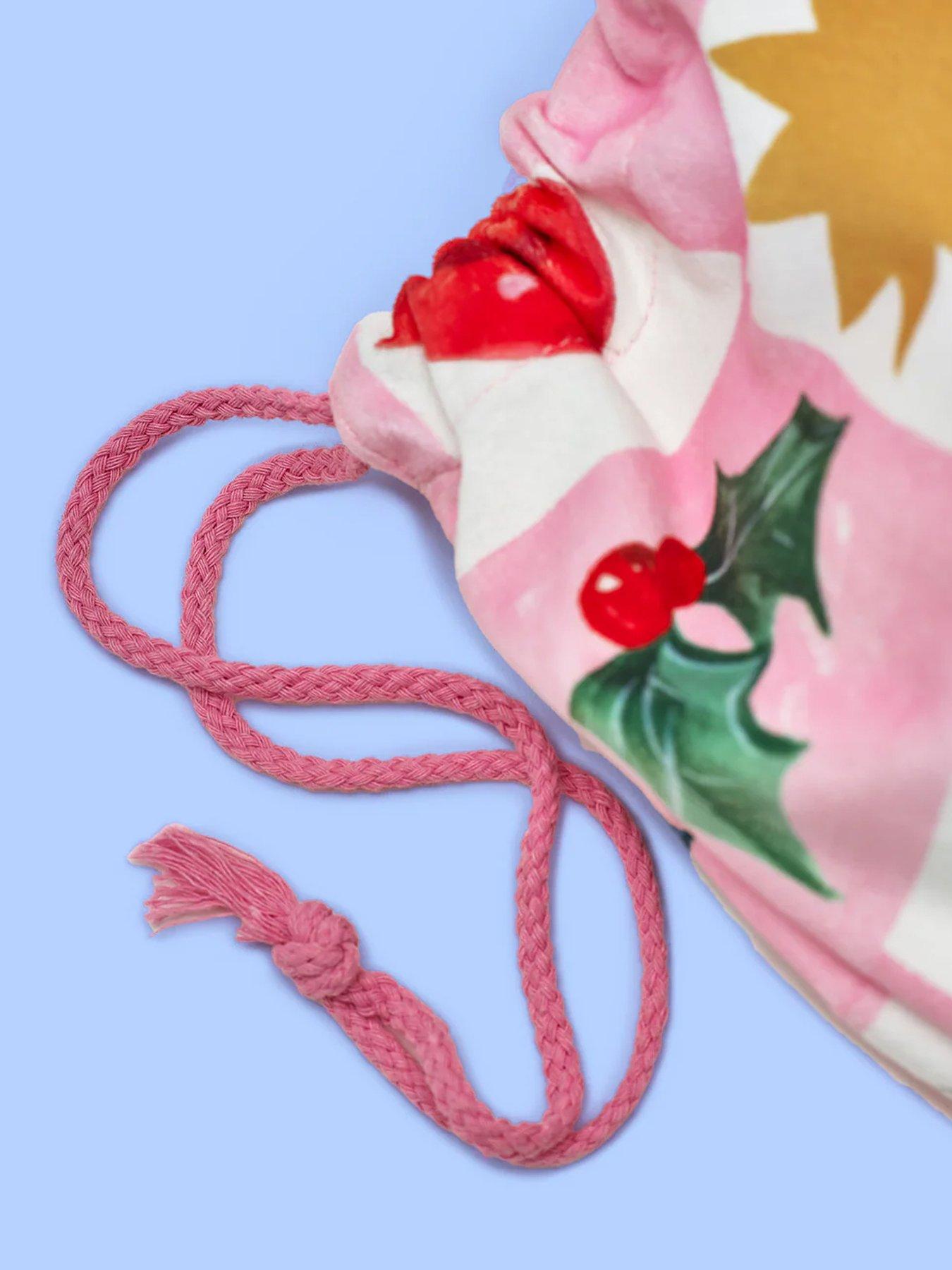  image of eleanor-bowmer-christmas-icons-velvet-santa-sack