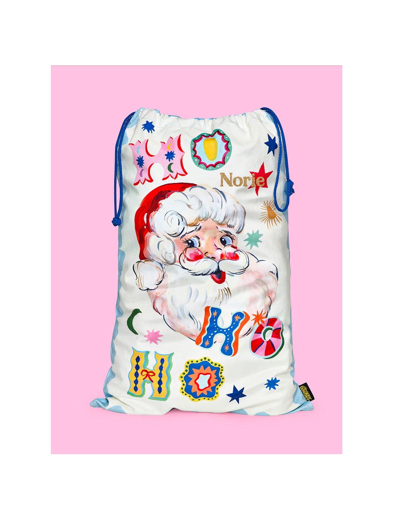  image of eleanor-bowmer-ho-ho-ho-velvet-santa-sack