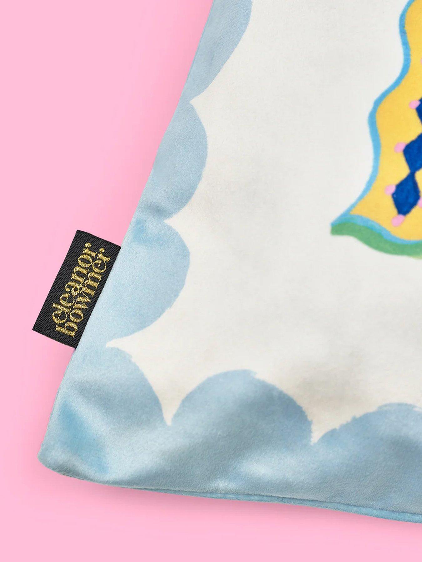  image of eleanor-bowmer-ho-ho-ho-velvet-santa-sack