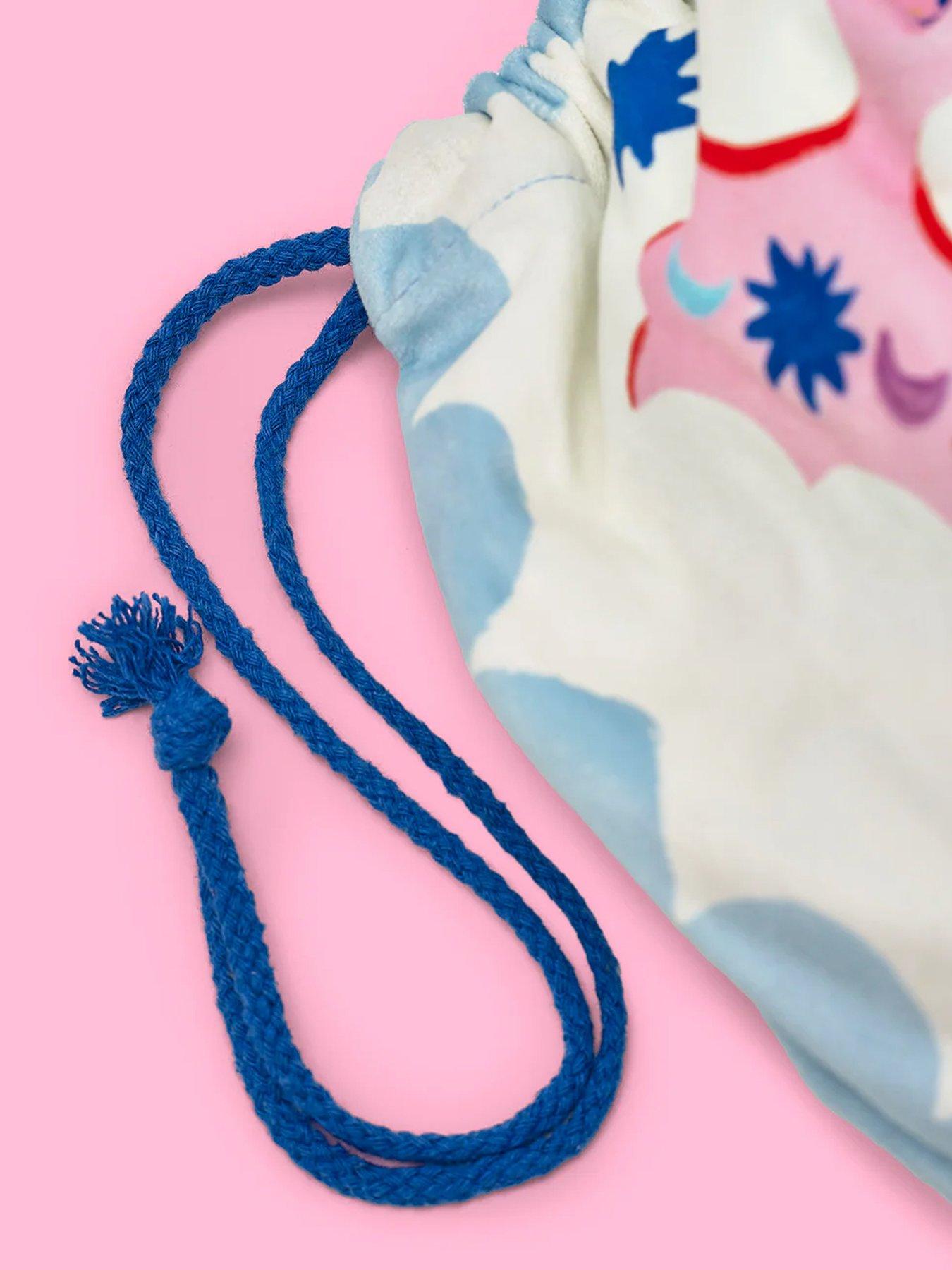  image of eleanor-bowmer-ho-ho-ho-velvet-santa-sack