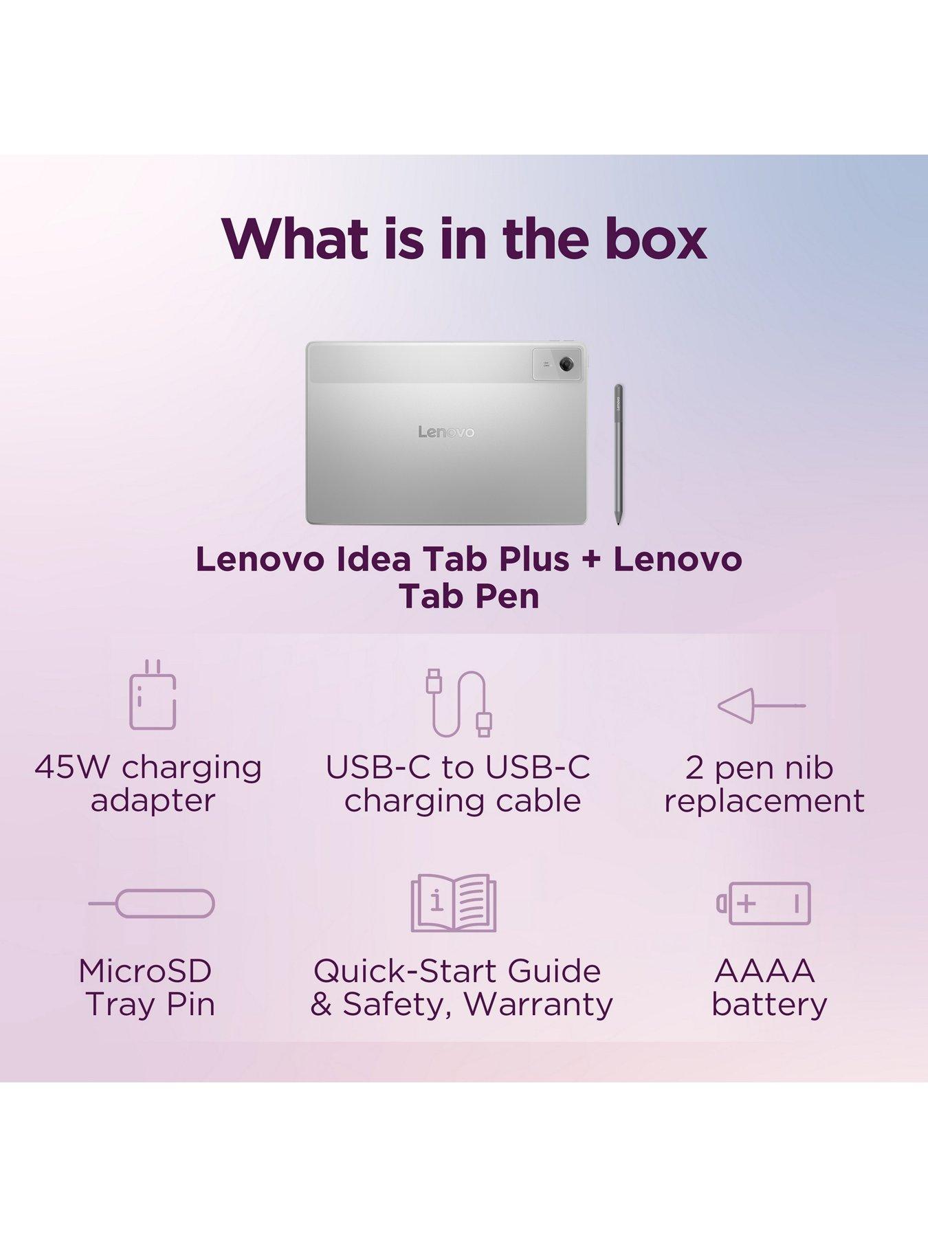  image of lenovo-idea-tab-plus-8gb-ramnbsp-256gb-storage-tabnbsppen