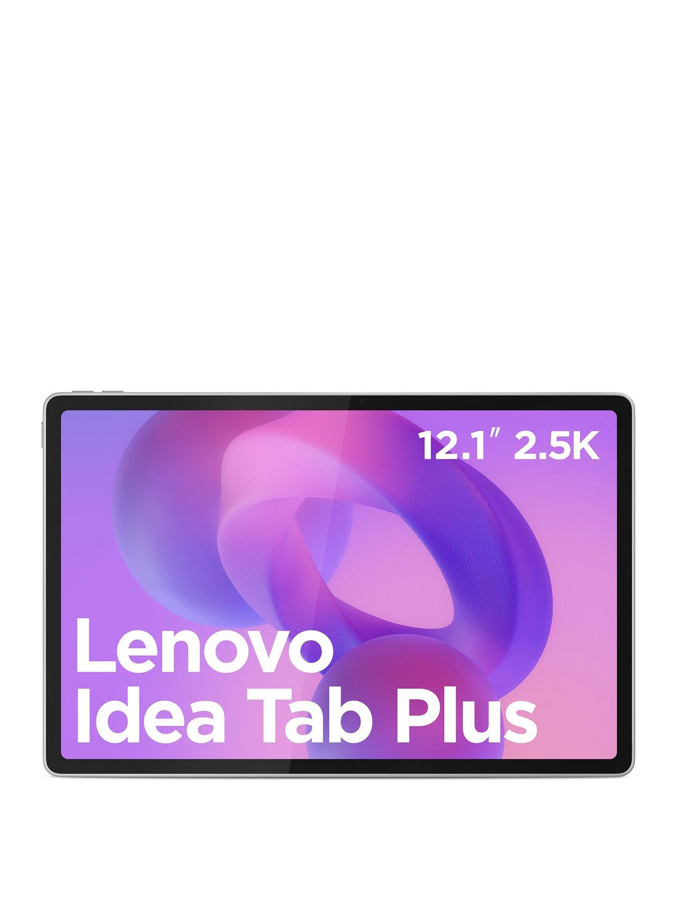 Lenovo Idea Tab Plus 12.1" Tablet (12GB RAM + 256GB Storage) with Folio Keyboard + Tab Pen