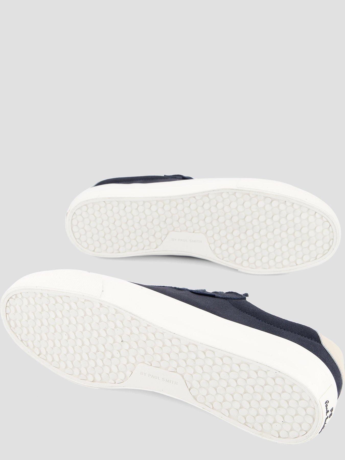Image 4 of 7 of PS PAUL SMITH Amos Suede Trainers - Navy