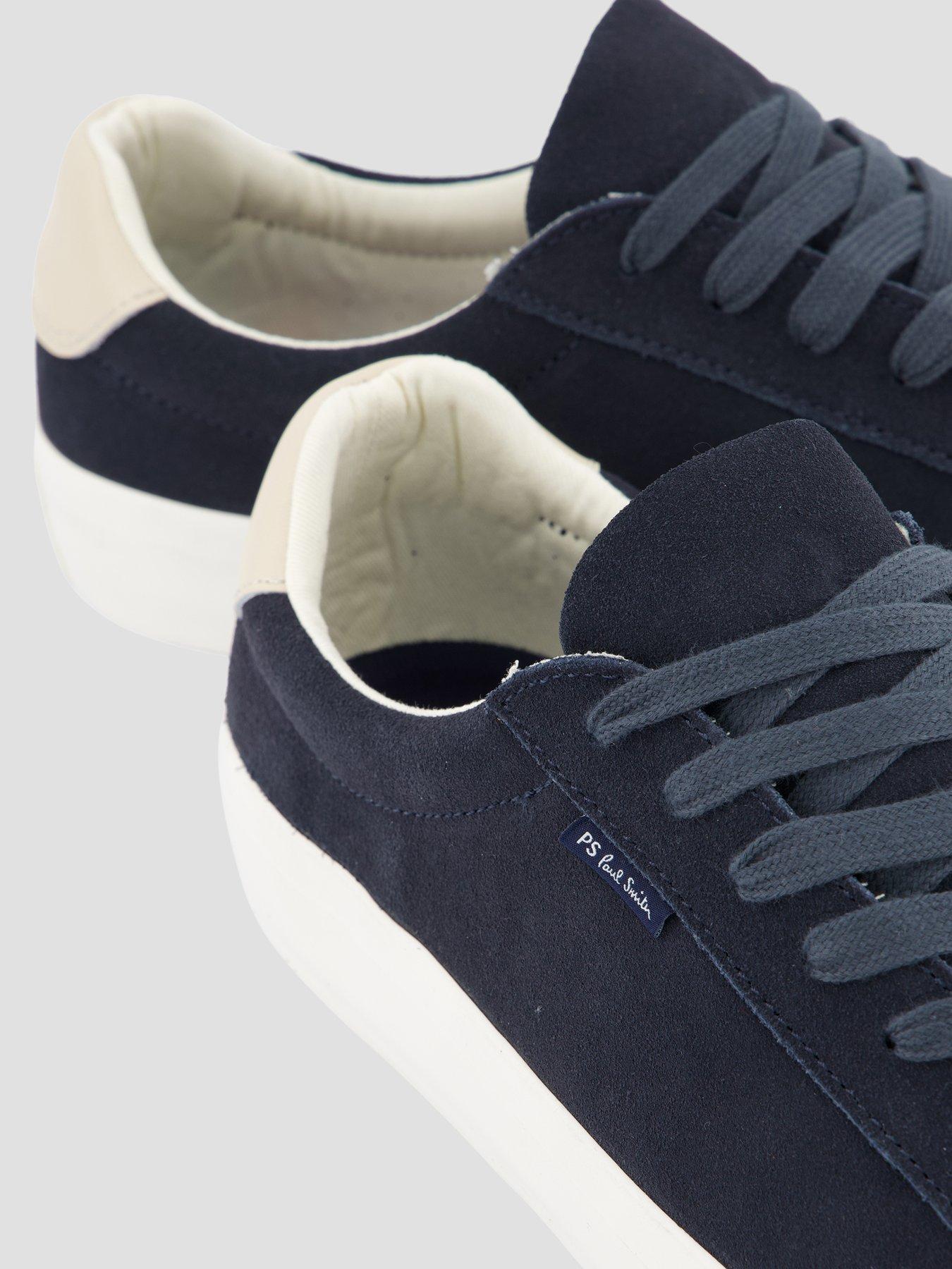 Image 5 of 7 of PS PAUL SMITH Amos Suede Trainers - Navy