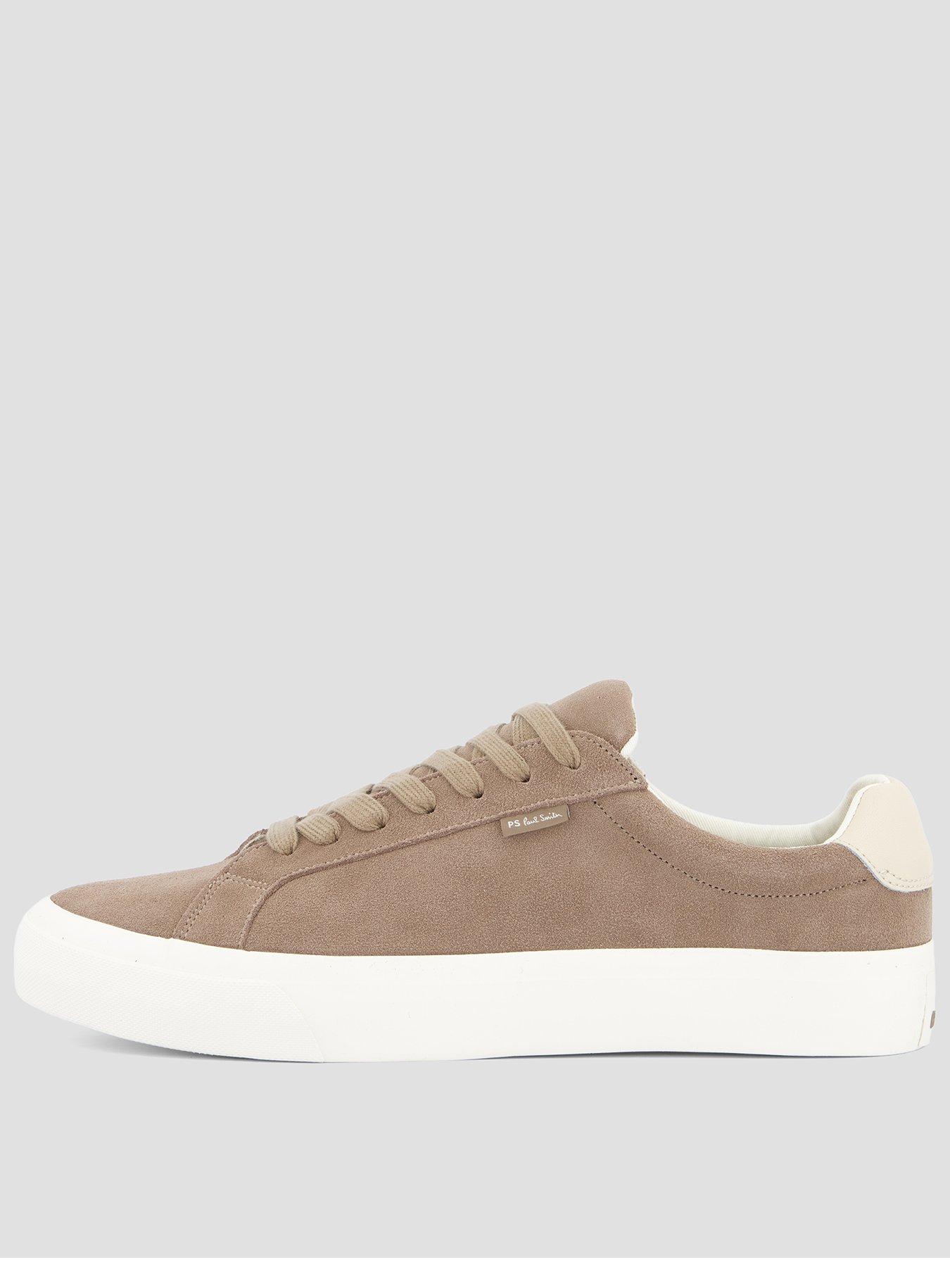 Image 1 of 7 of PS PAUL SMITH Amos Suede Trainers - Light Brown