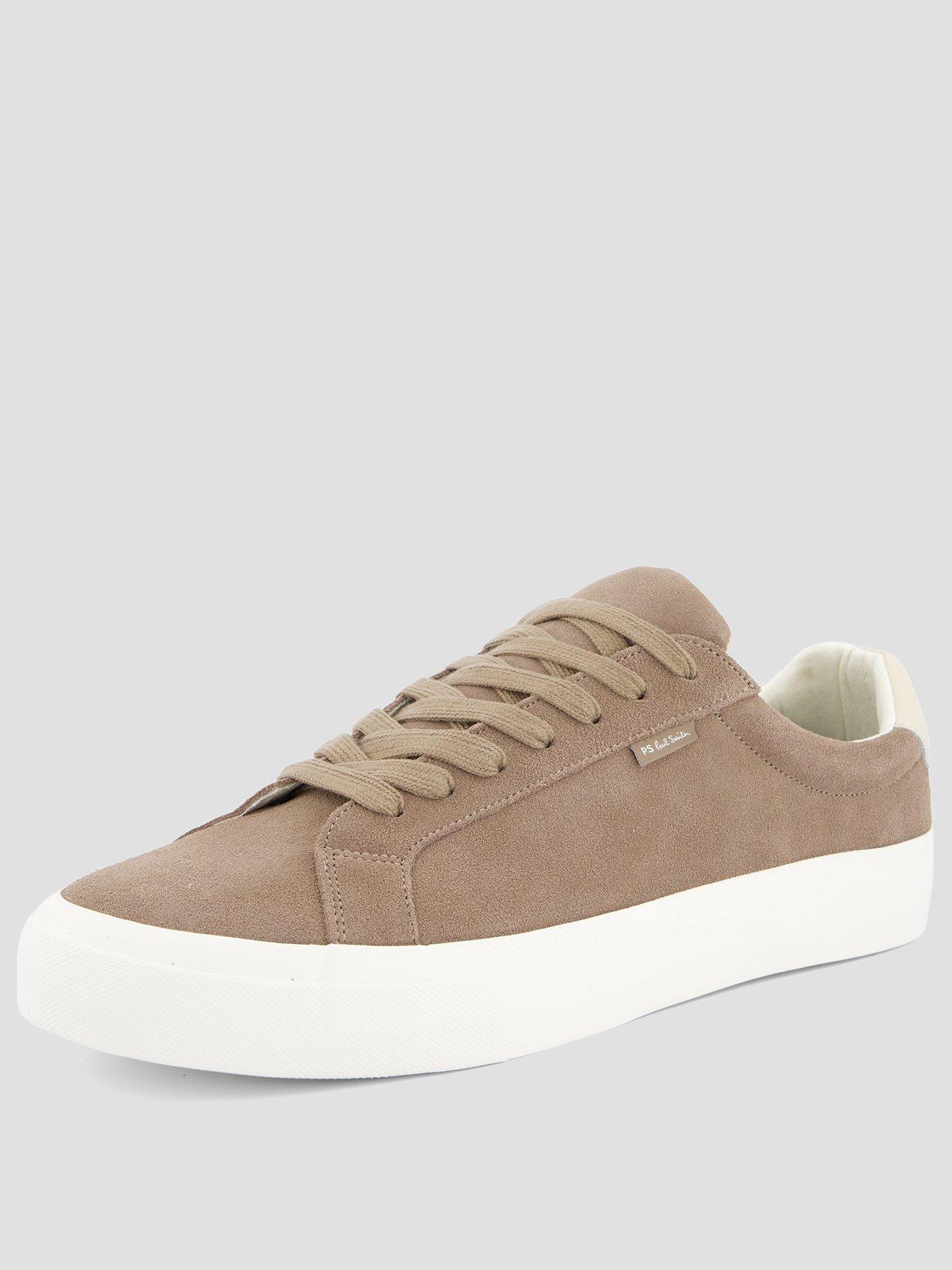 Image 2 of 7 of PS PAUL SMITH Amos Suede Trainers - Light Brown