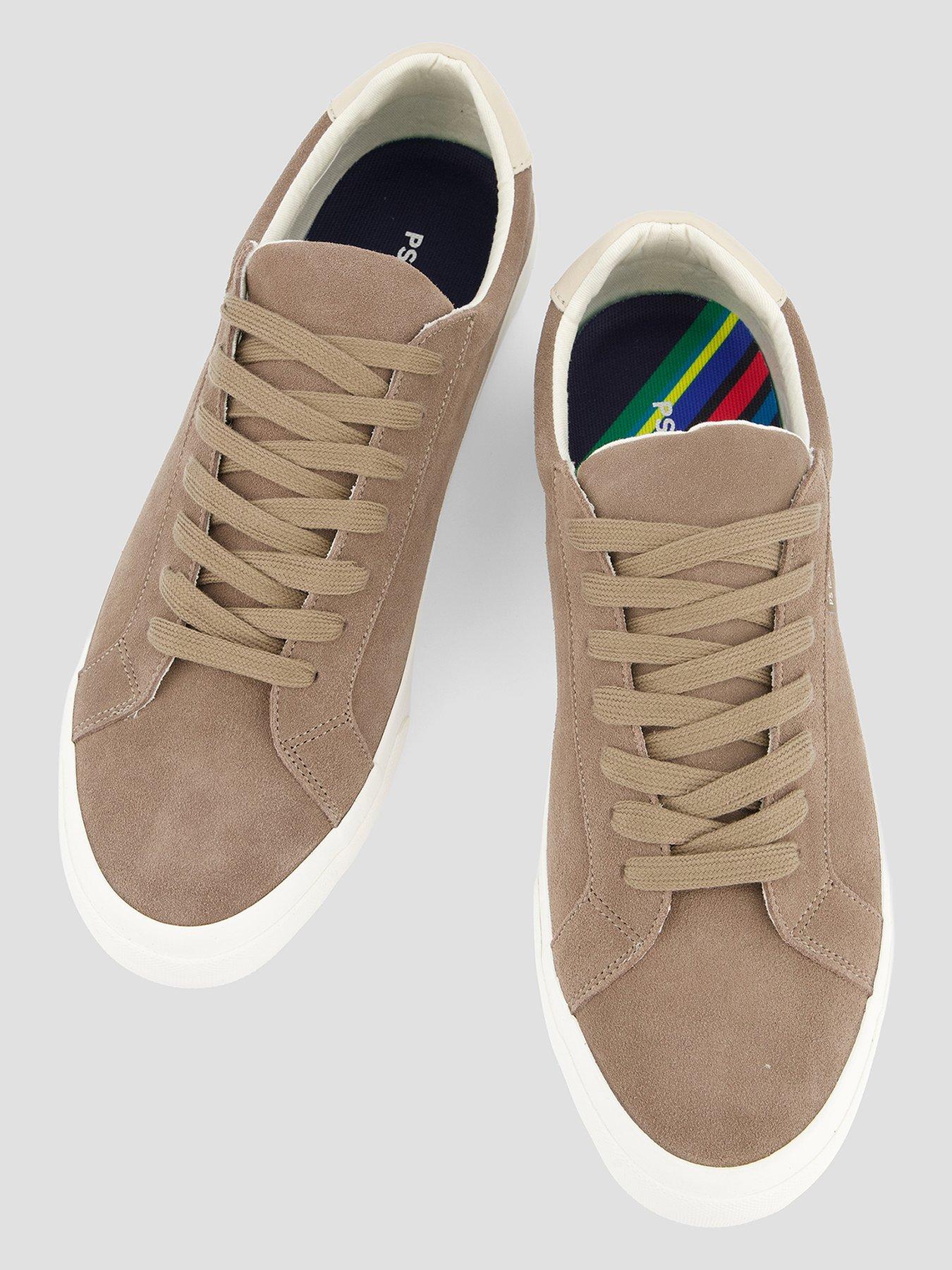 Image 3 of 7 of PS PAUL SMITH Amos Suede Trainers - Light Brown