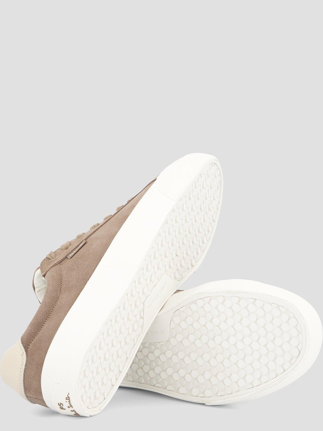 Image 4 of 7 of PS PAUL SMITH Amos Suede Trainers - Light Brown