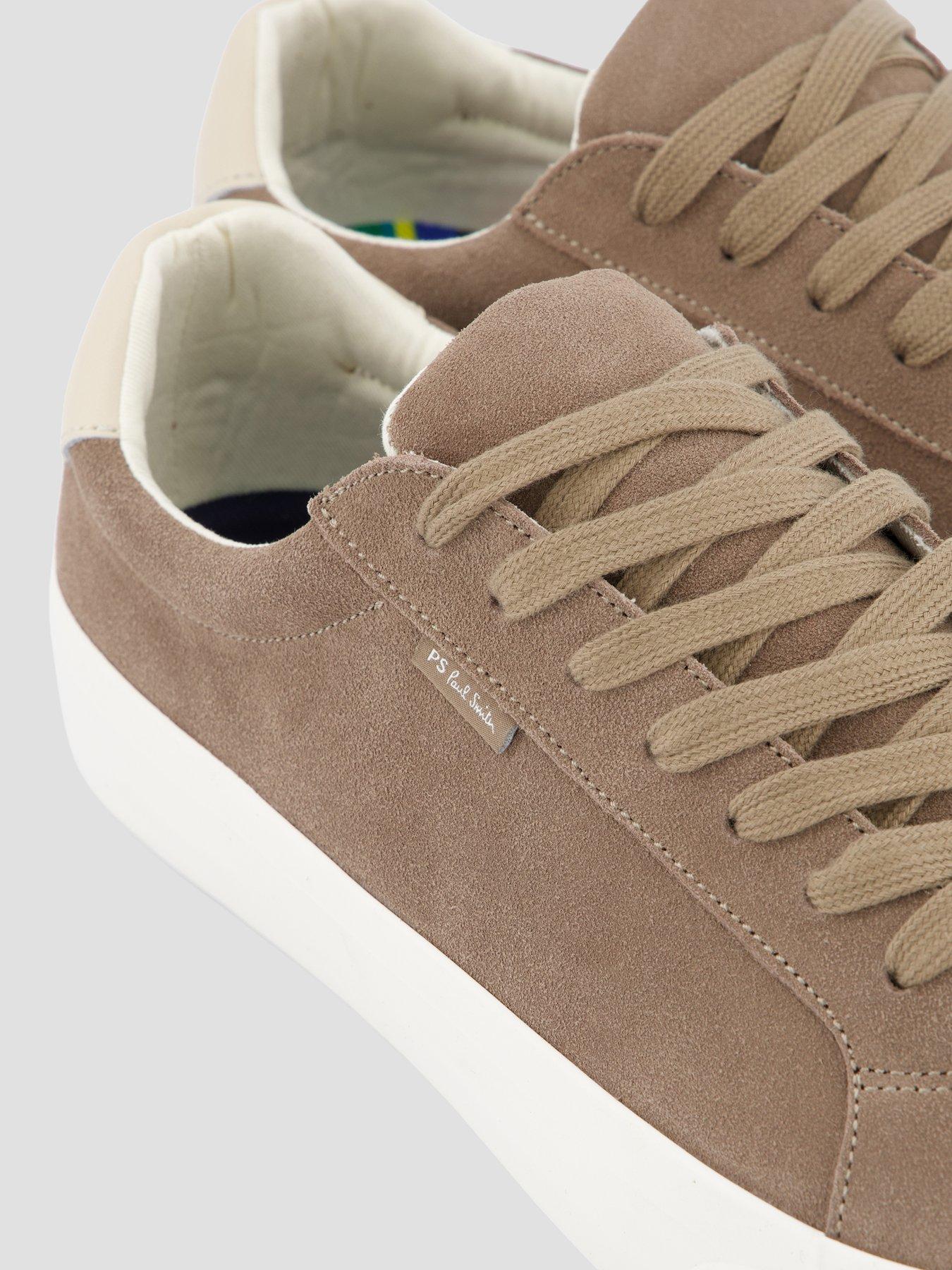 Image 5 of 7 of PS PAUL SMITH Amos Suede Trainers - Light Brown