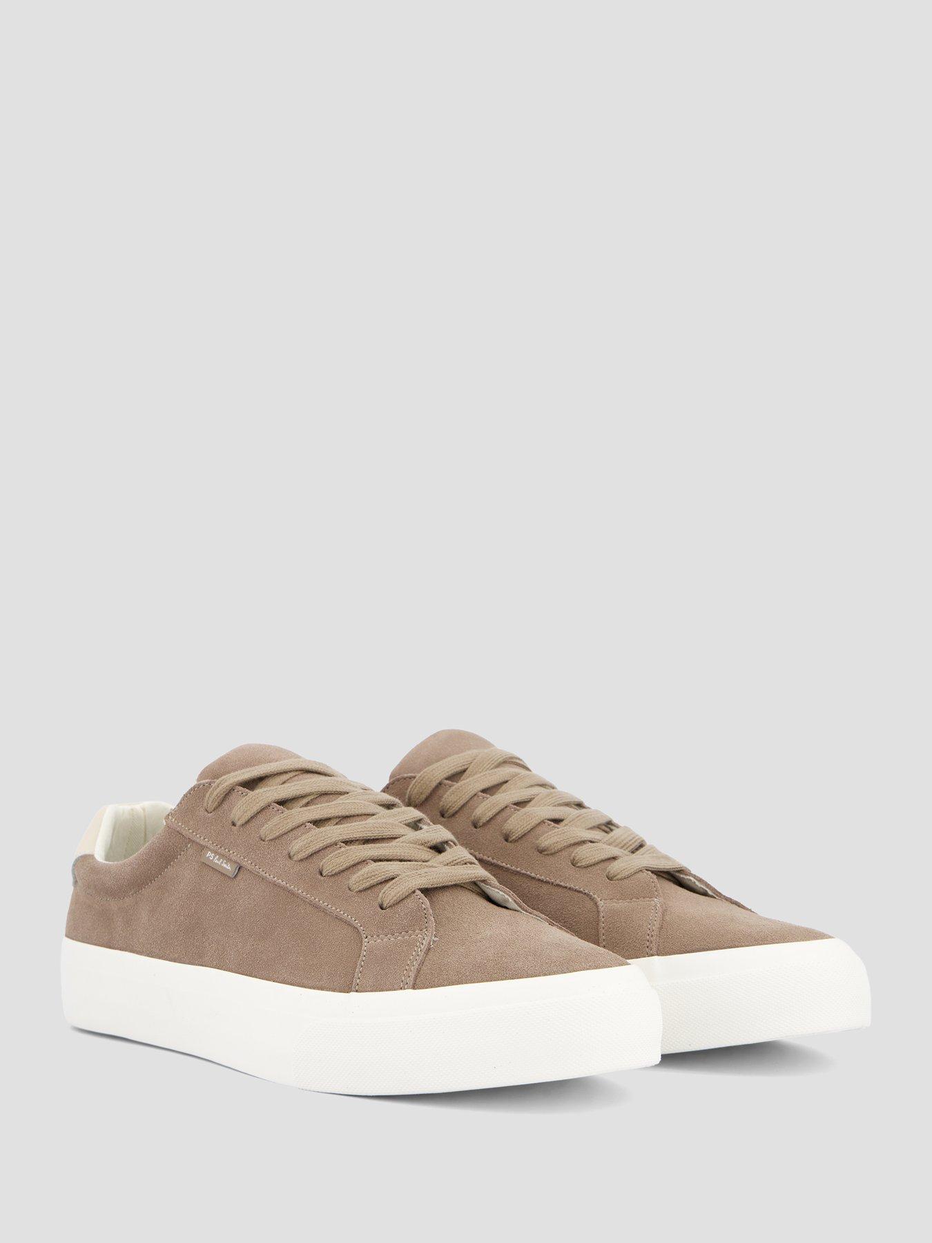 Image 6 of 7 of PS PAUL SMITH Amos Suede Trainers - Light Brown