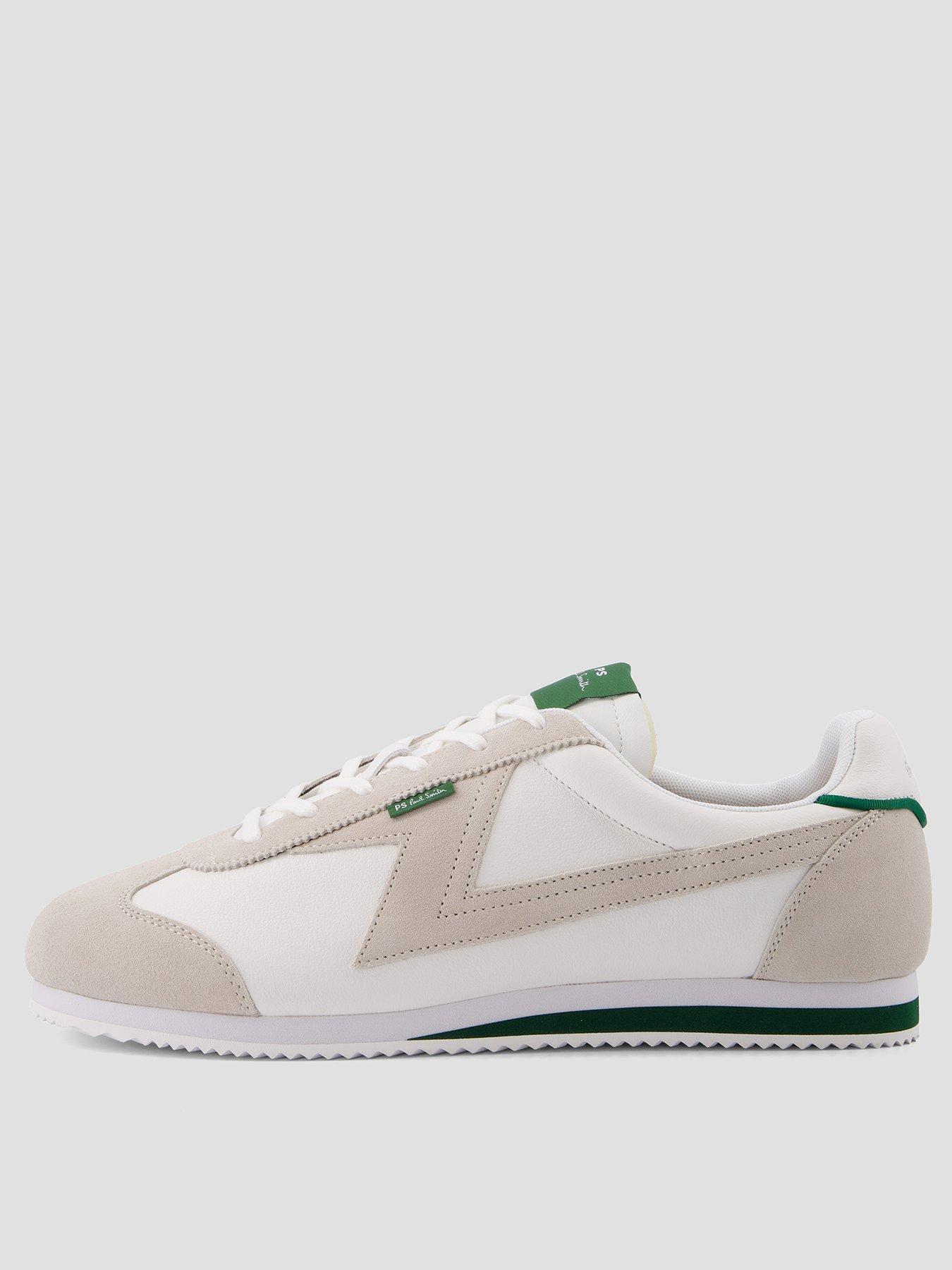  image of ps-paul-smith-atlanta-retro-low-profile-runner-trainers-white