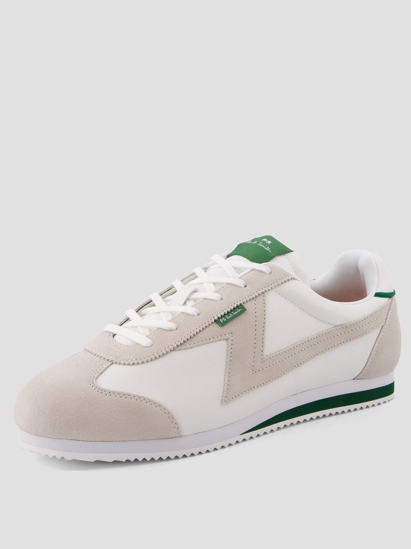  image of ps-paul-smith-atlanta-retro-low-profile-runner-trainers-white