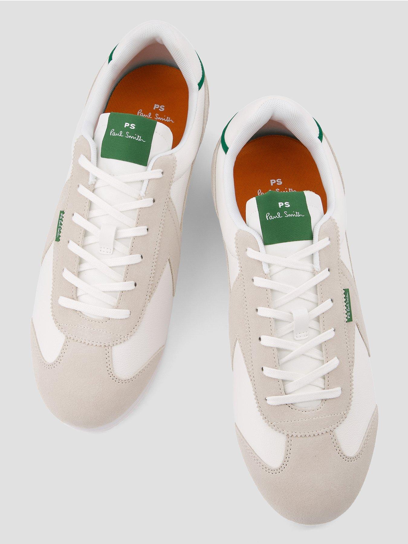  image of ps-paul-smith-atlanta-retro-low-profile-runner-trainers-white