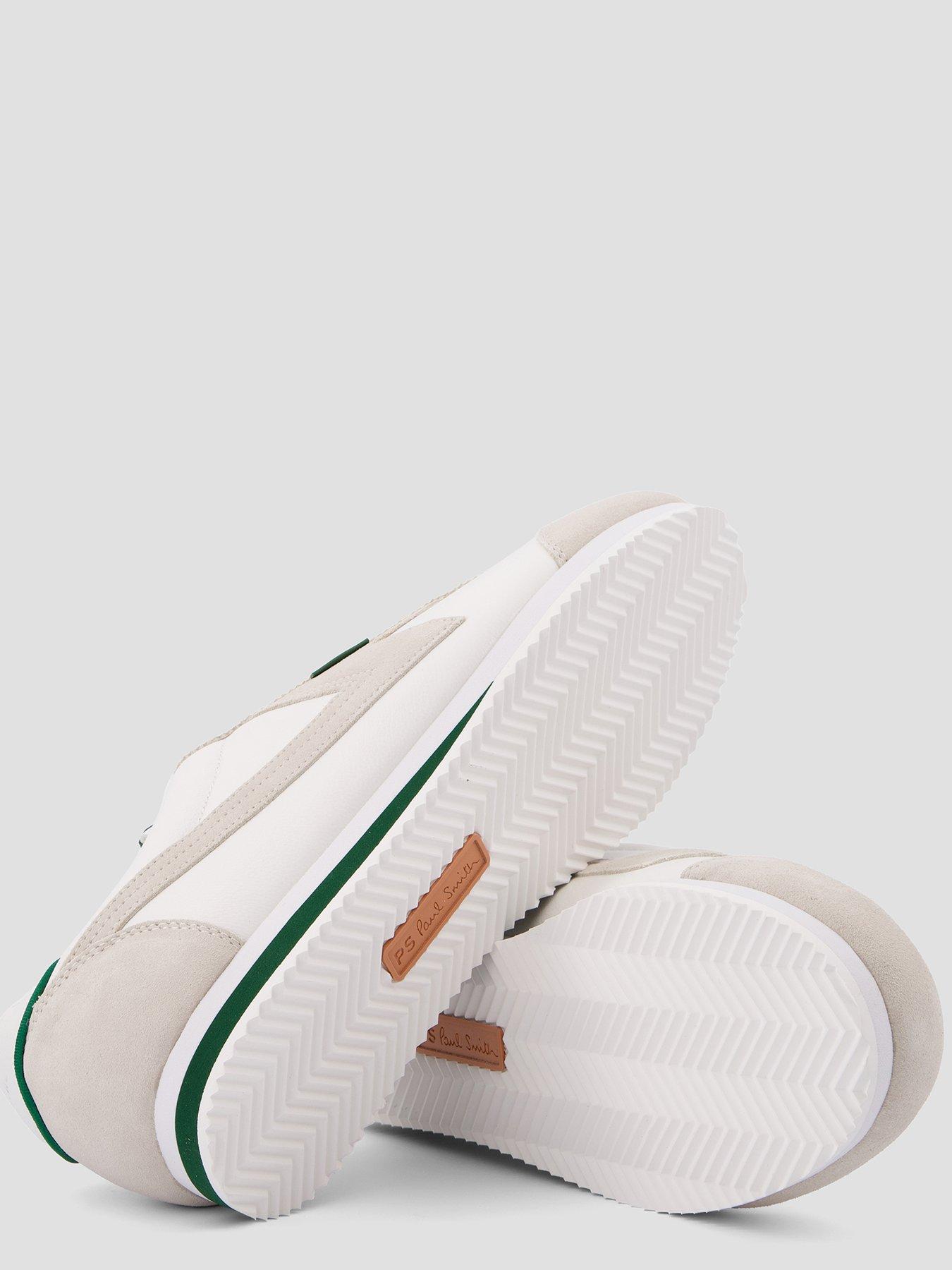  image of ps-paul-smith-atlanta-retro-low-profile-runner-trainers-white