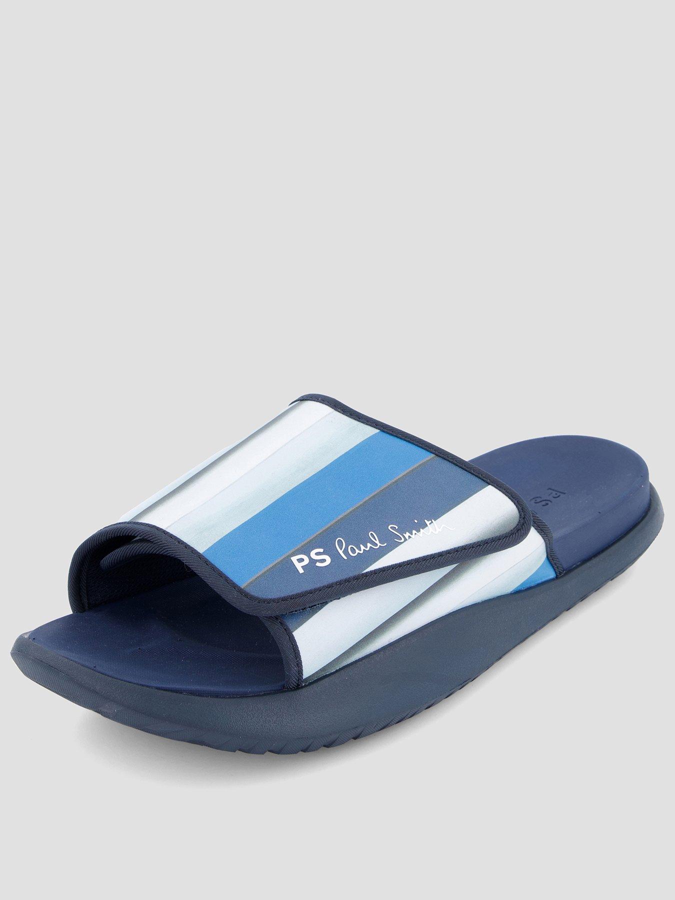PS PAUL SMITH Chiba Sunbleached Stripe Slider - Multi