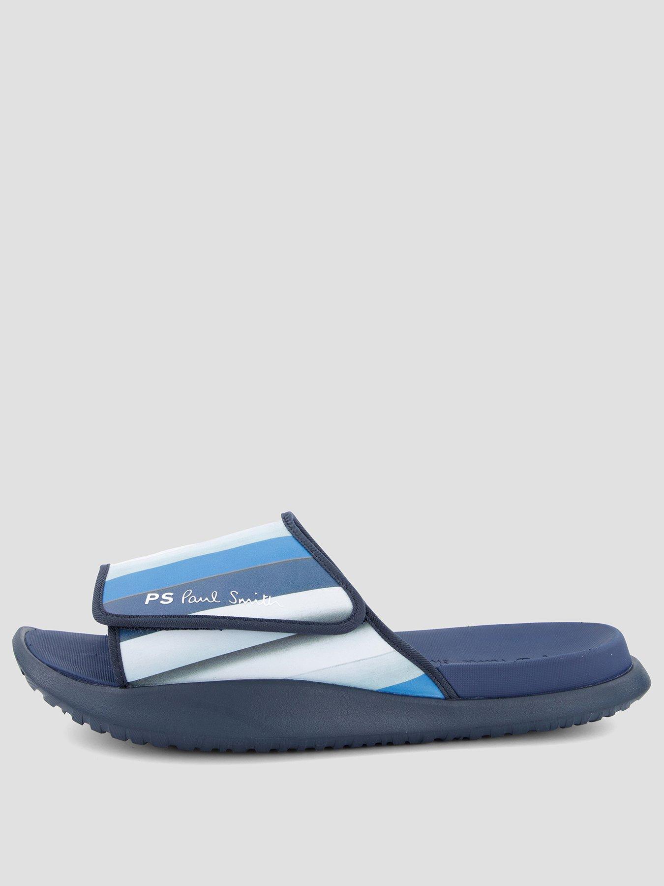 Image 2 of 7 of PS PAUL SMITH Chiba Sunbleached Stripe Slider - Multi