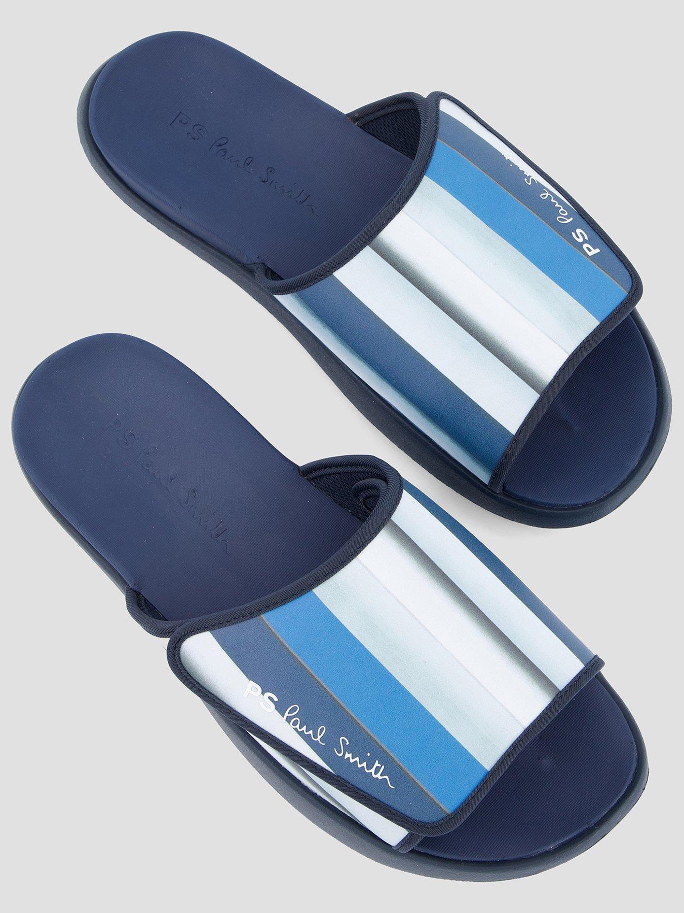 Image 3 of 7 of PS PAUL SMITH Chiba Sunbleached Stripe Slider - Multi