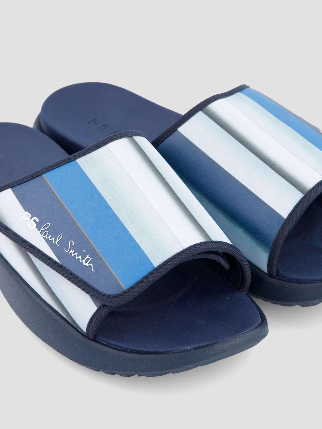 Image 5 of 7 of PS PAUL SMITH Chiba Sunbleached Stripe Slider - Multi