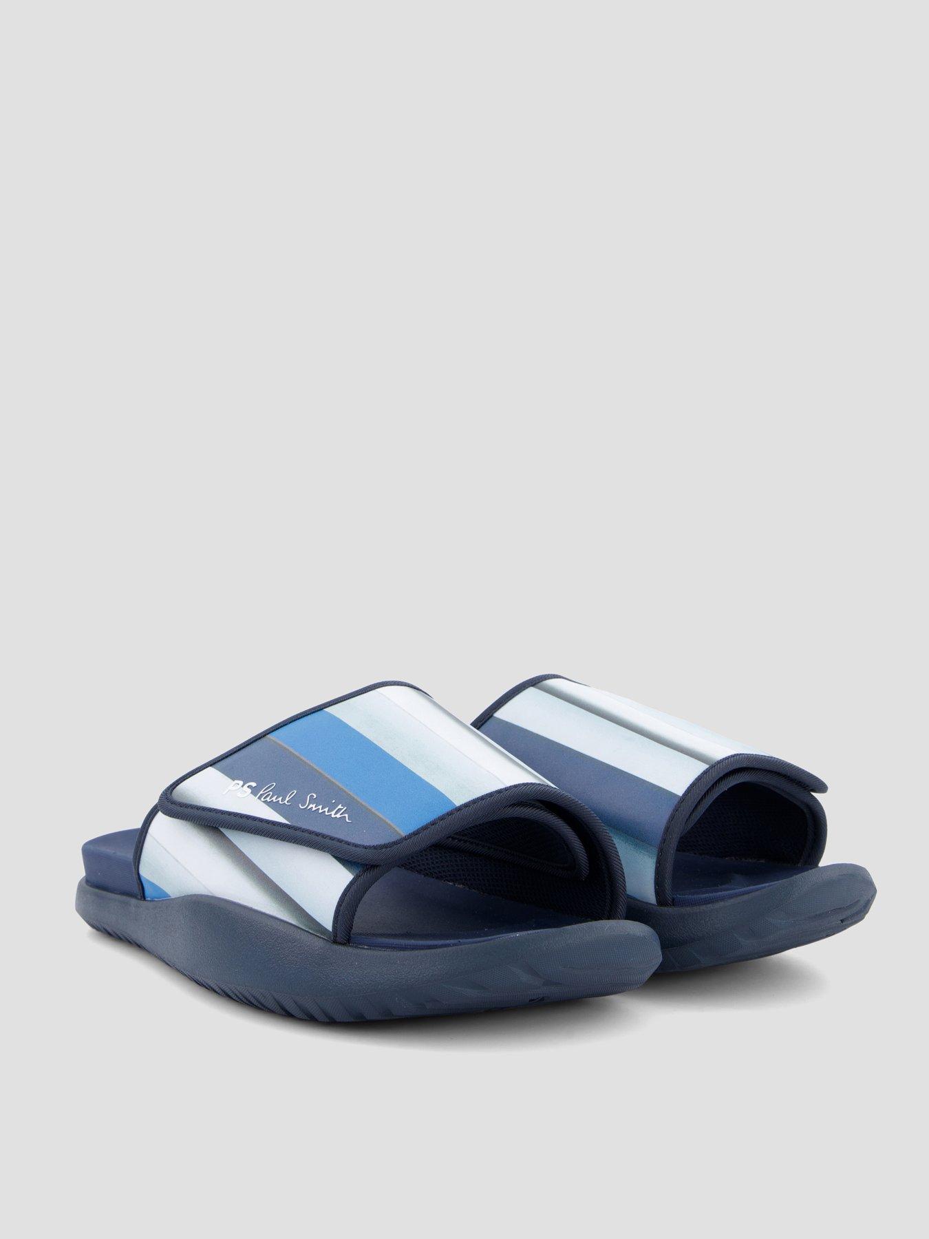 Image 6 of 7 of PS PAUL SMITH Chiba Sunbleached Stripe Slider - Multi