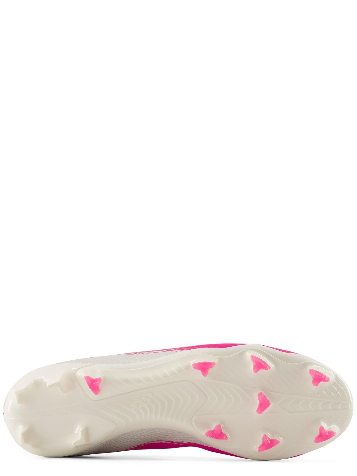 Image 5 of 6 of New Balance Mens Furon Academy Firm Ground Football Boots - Pink