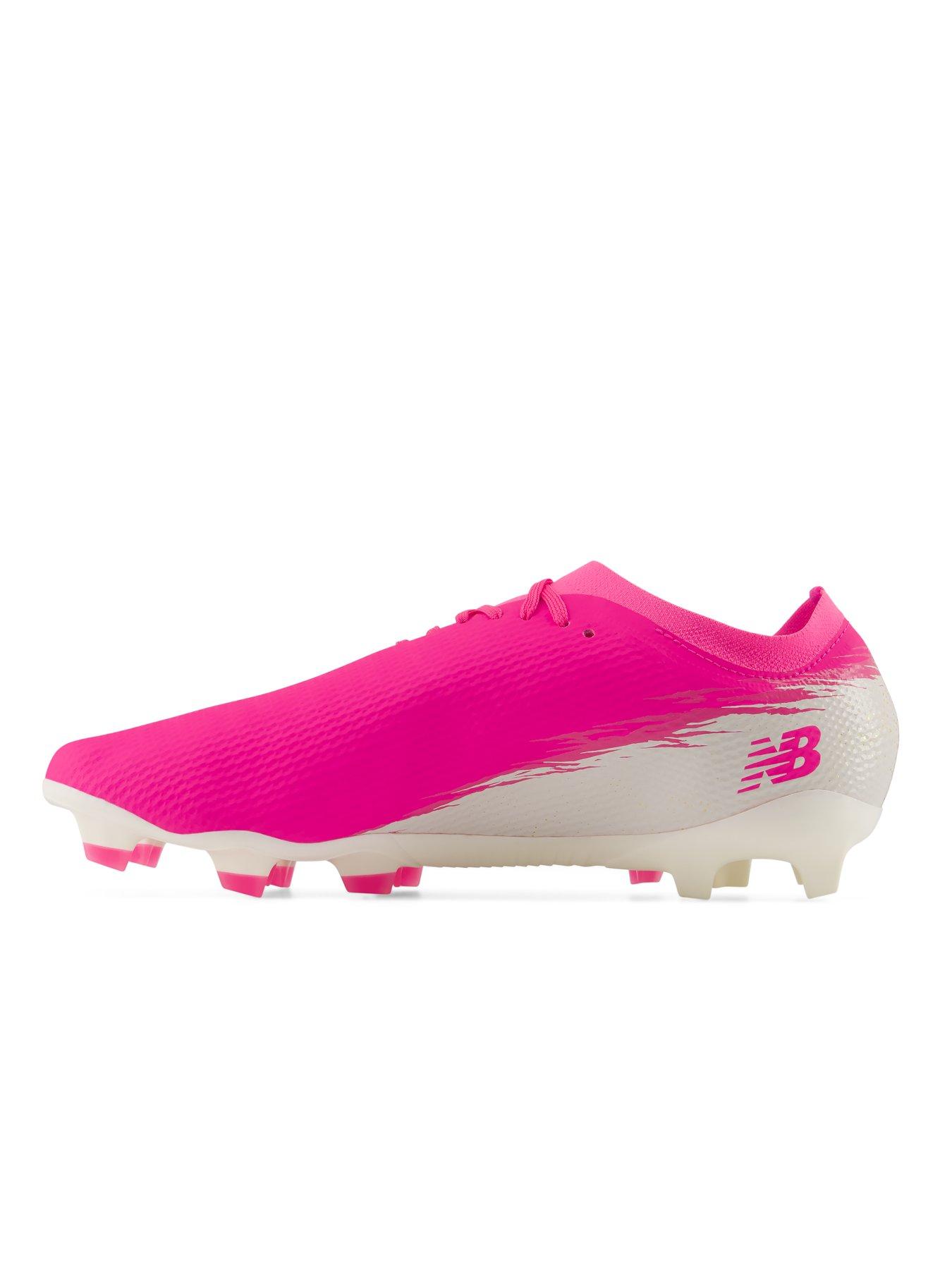 Image 6 of 6 of New Balance Mens Furon Academy Firm Ground Football Boots - Pink