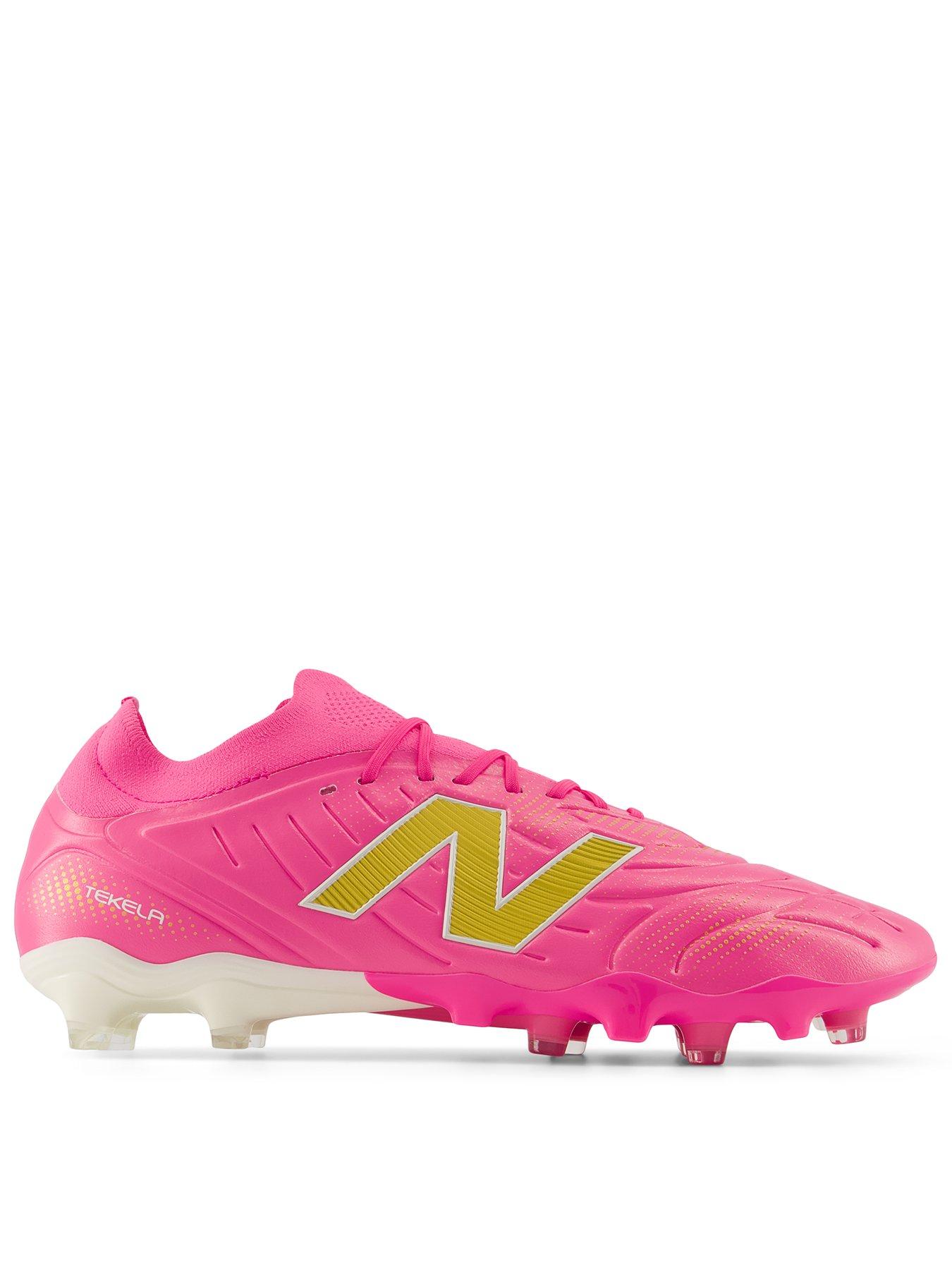 Image 1 of 5 of New Balance Mens Tekela Pro Firm Ground Football Boots - Pink
