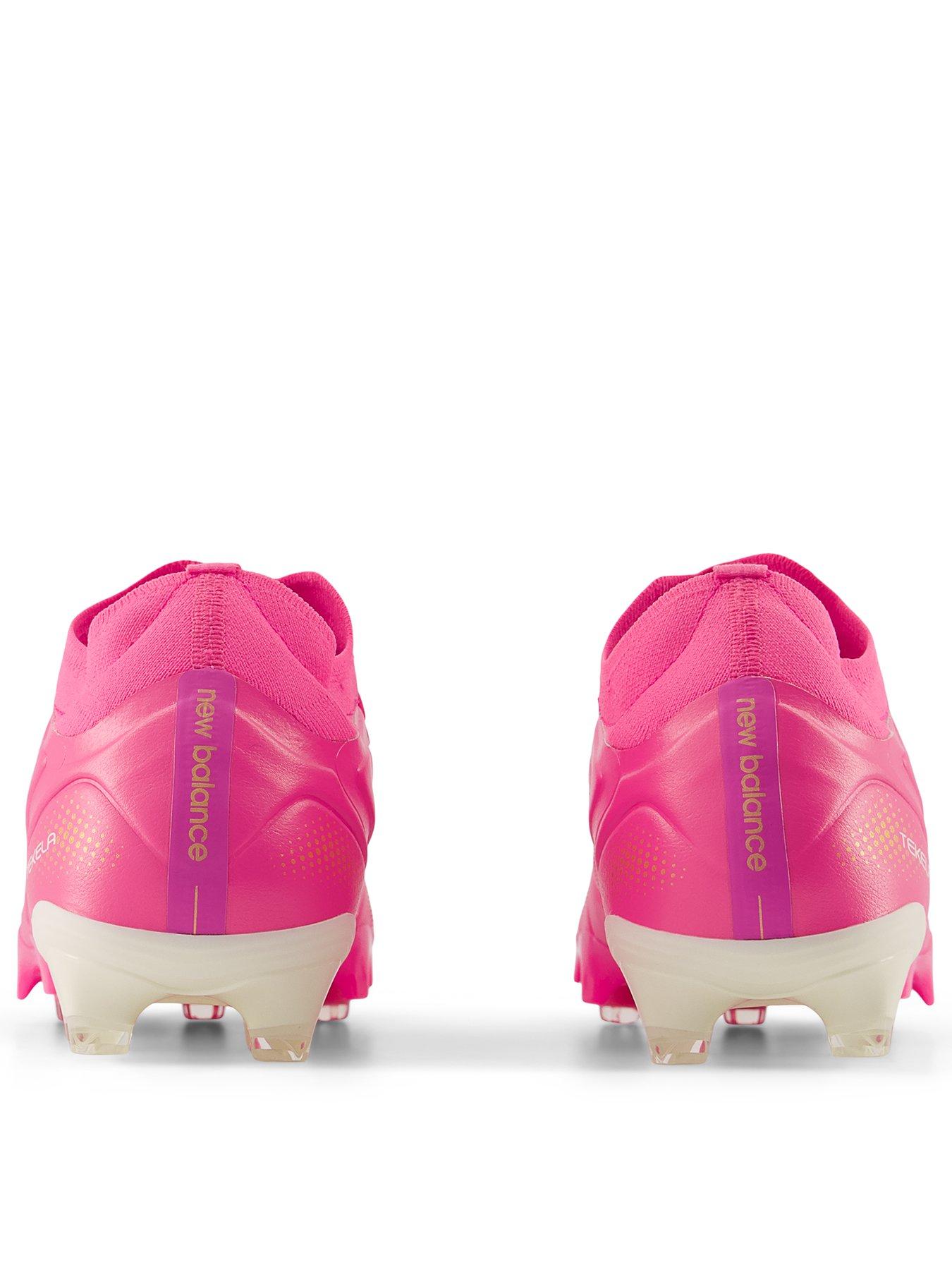Image 2 of 5 of New Balance Mens Tekela Pro Firm Ground Football Boots - Pink