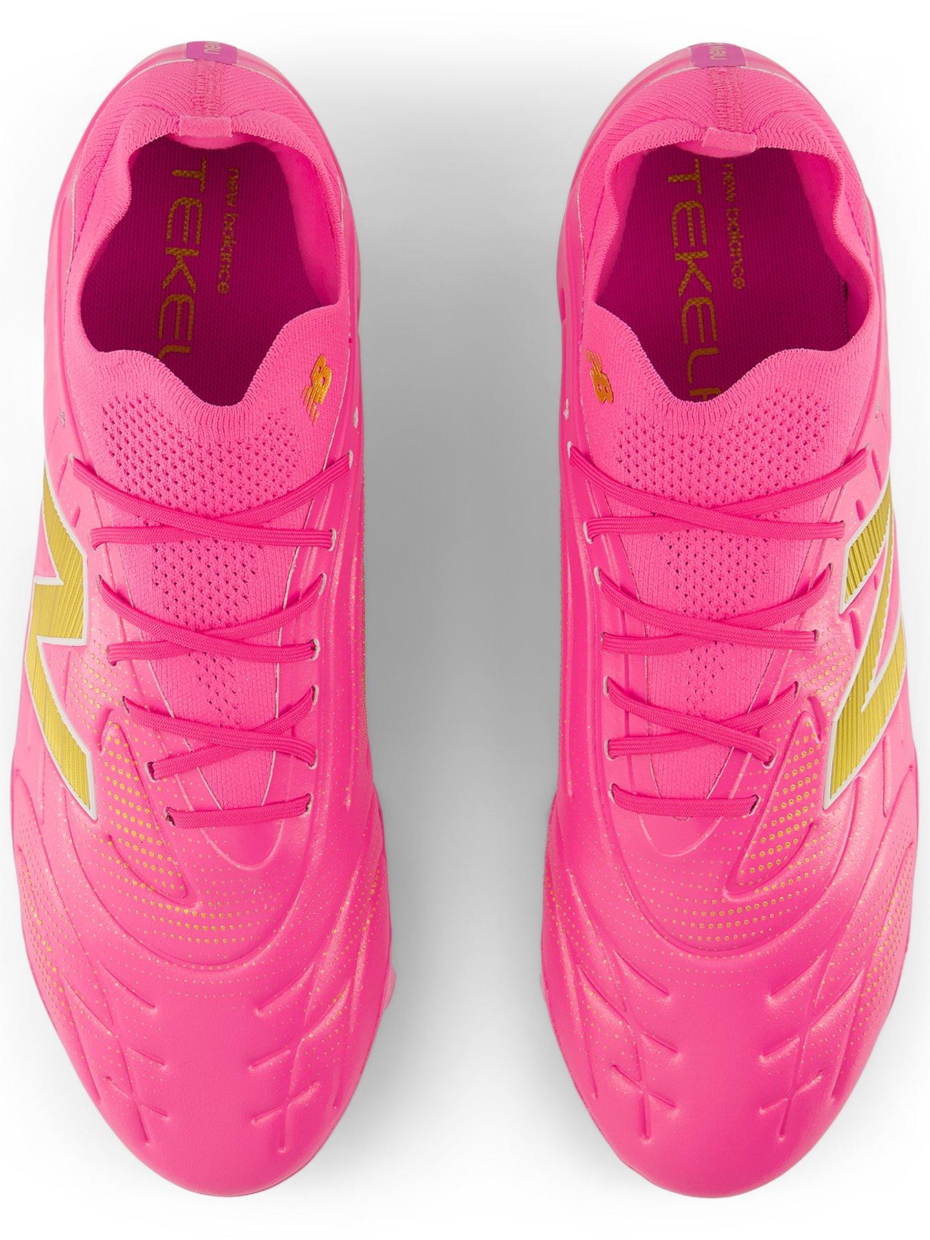 Image 3 of 5 of New Balance Mens Tekela Pro Firm Ground Football Boots - Pink