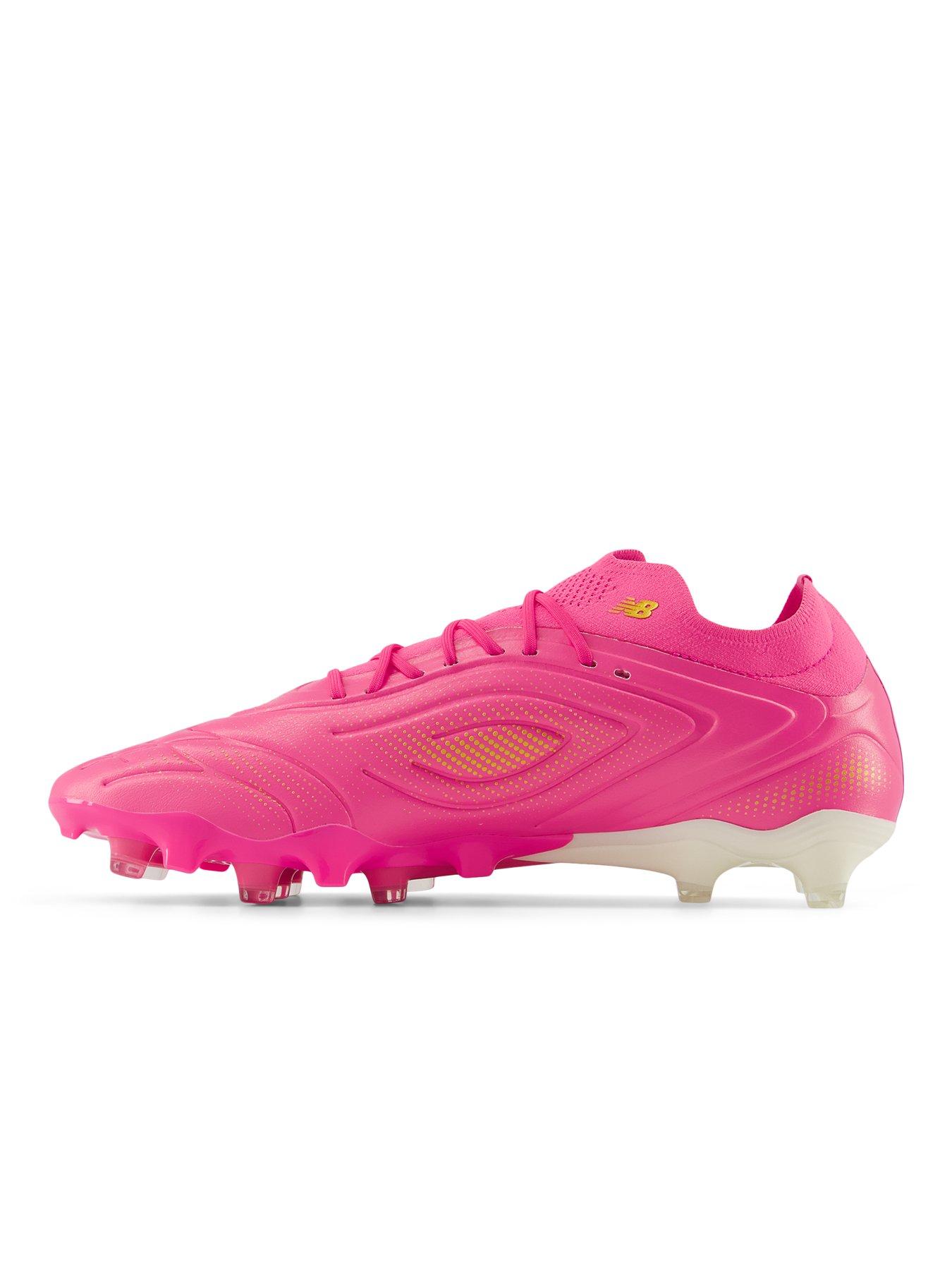 Image 5 of 5 of New Balance Mens Tekela Pro Firm Ground Football Boots - Pink
