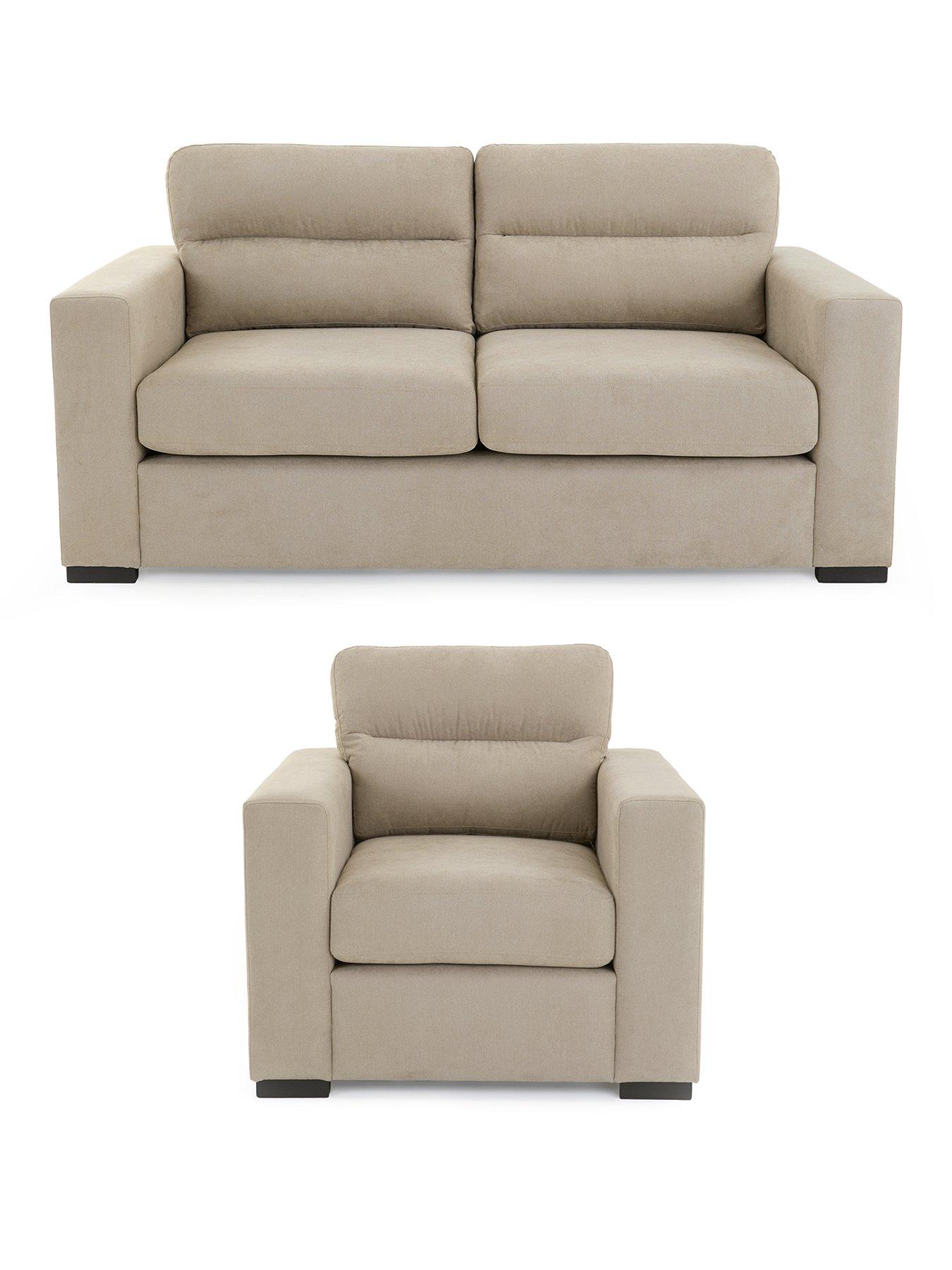 Image 2 of 6 of The Very Collection Seville 3 Seater Sofa&nbsp;+ Armchair Set (Buy &amp; SAVE!) - FSC&reg; Certified