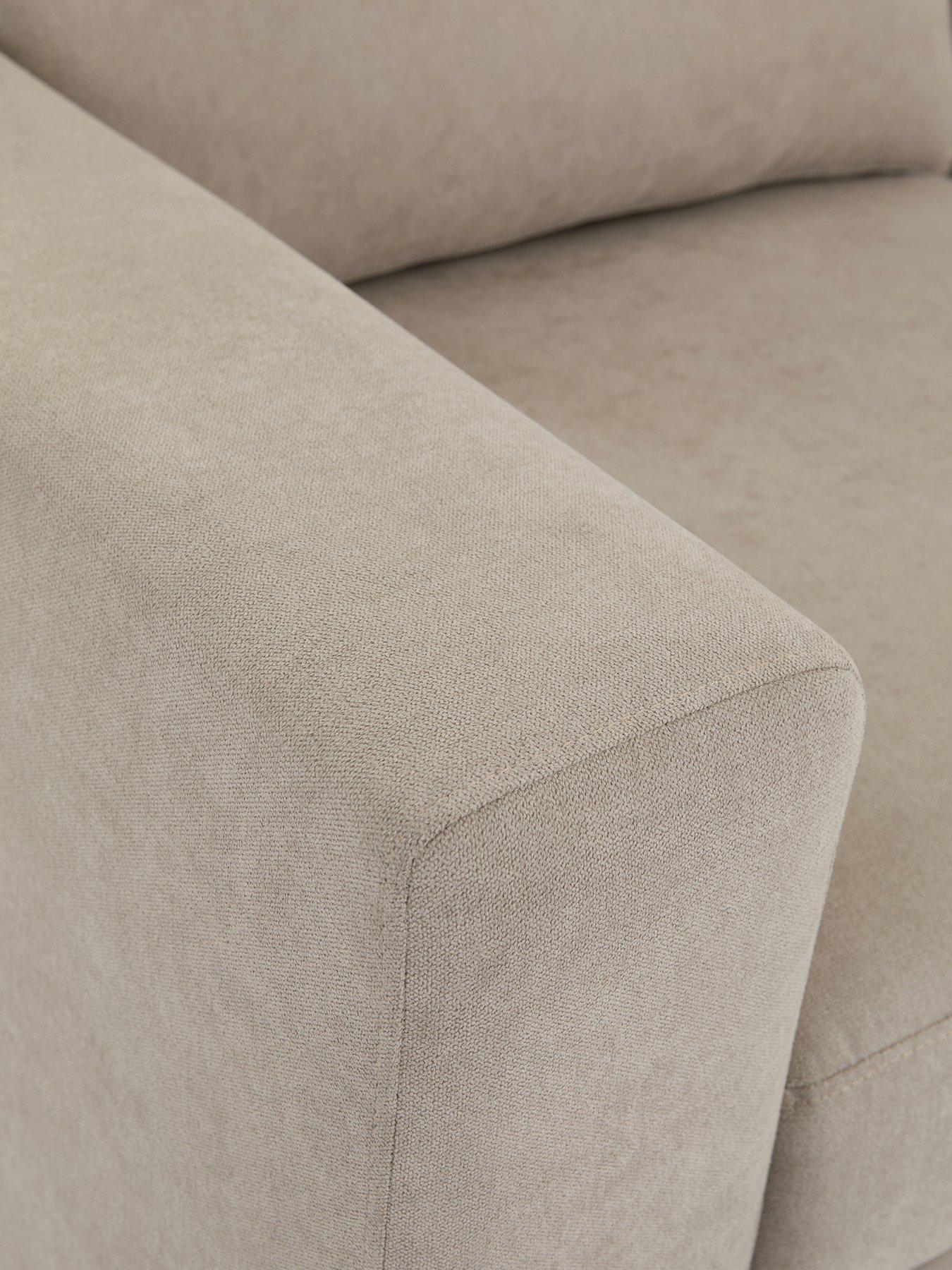 Image 3 of 6 of The Very Collection Seville 3 Seater Sofa&nbsp;+ Armchair Set (Buy &amp; SAVE!) - FSC&reg; Certified
