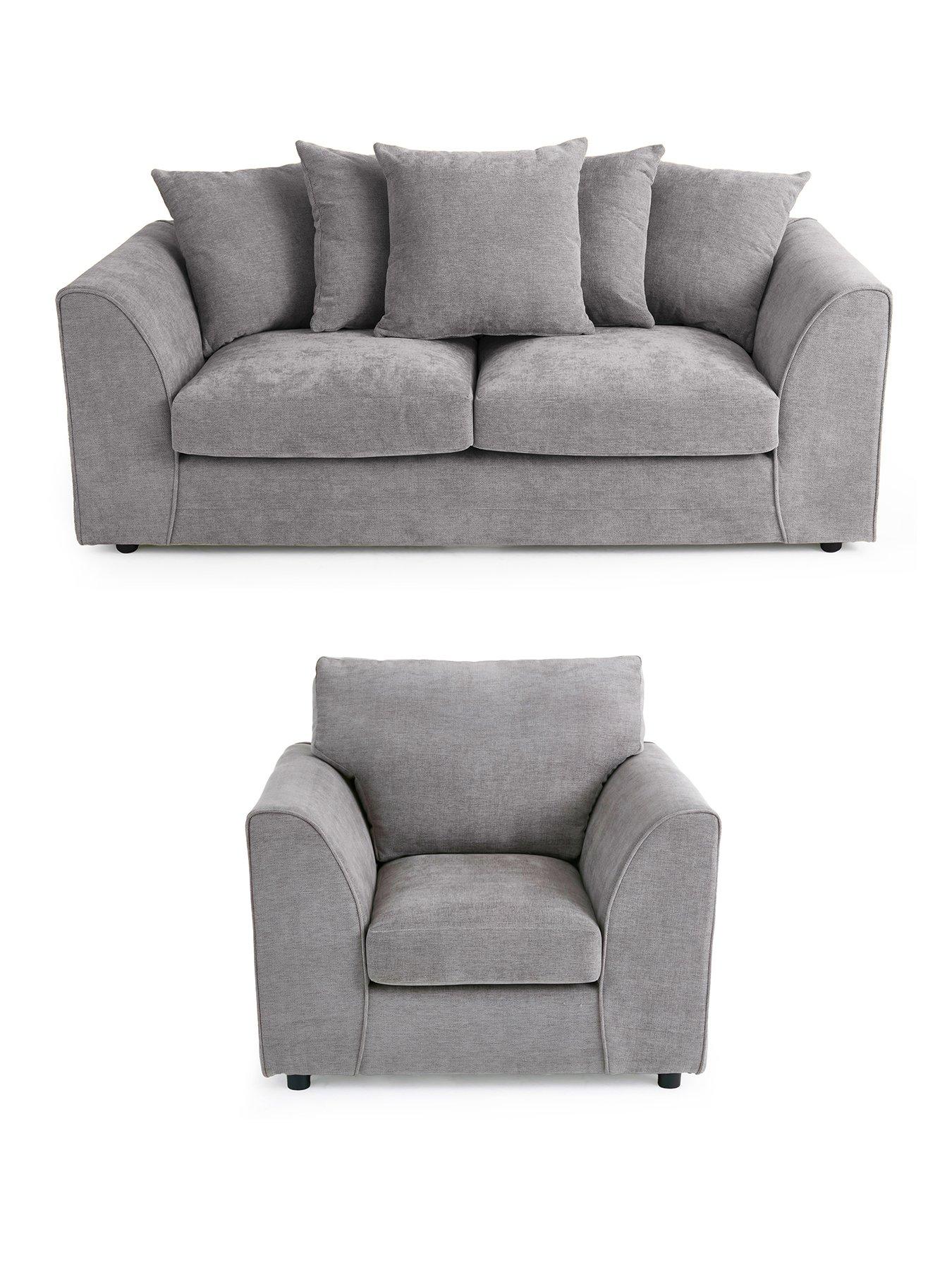 Image 2 of 7 of The Very Collection Ravenna 3 Seater Sofa&nbsp;+ Armchair Set (Buy &amp; SAVE!)