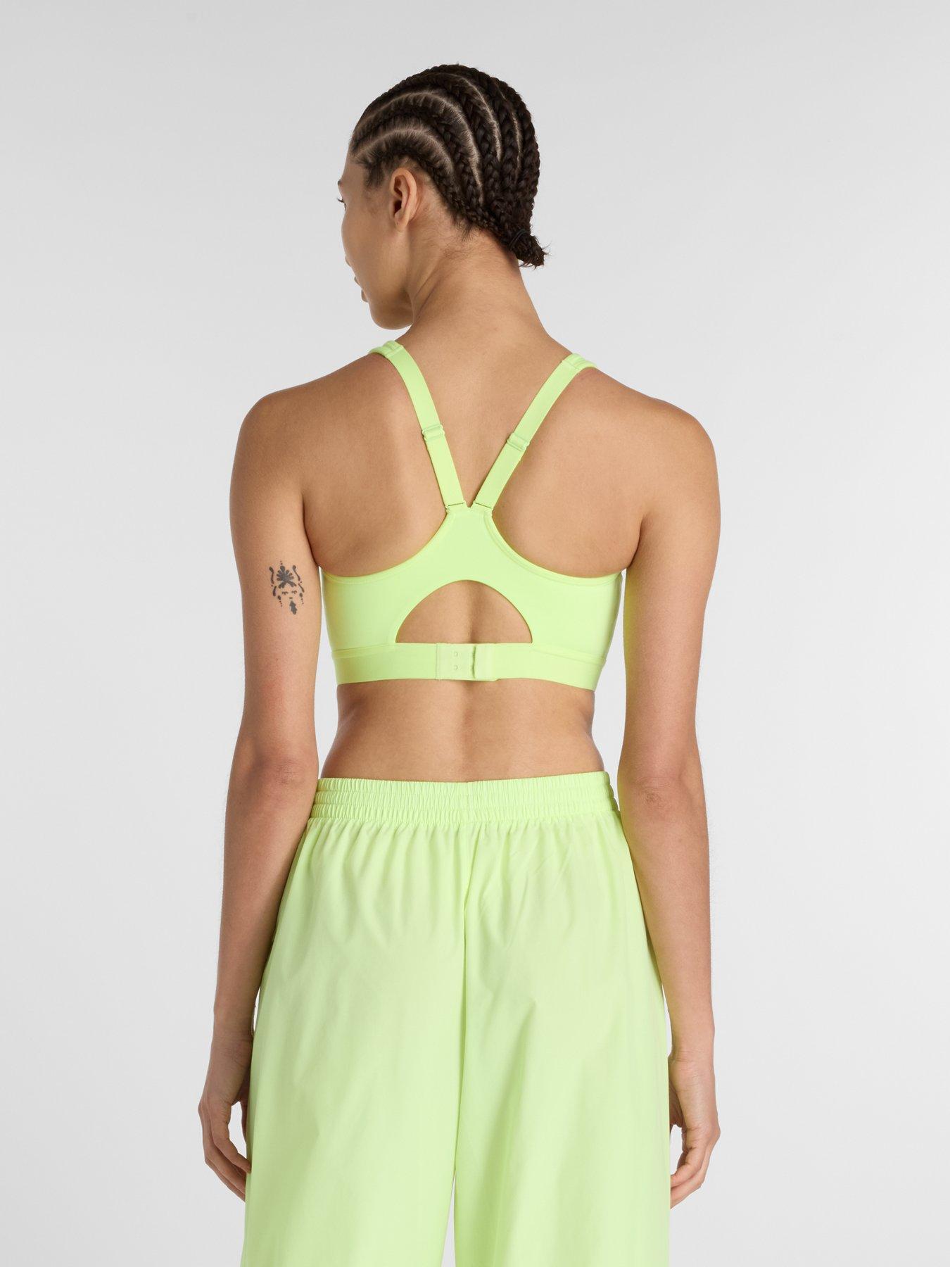  image of new-balance-womens-running-essential-bra-yellow