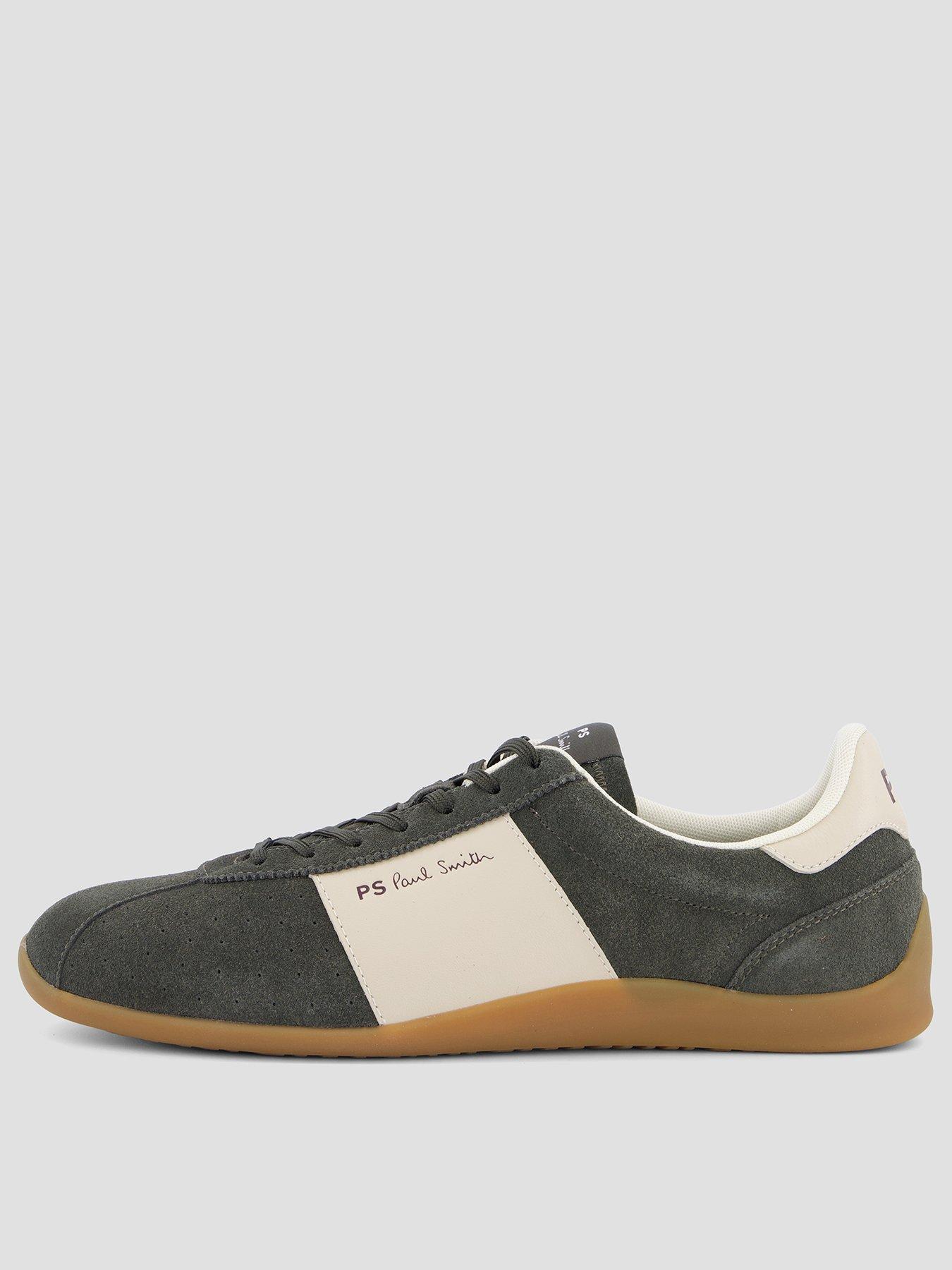  image of ps-paul-smith-maximus-low-profile-gumsole-trainer-green