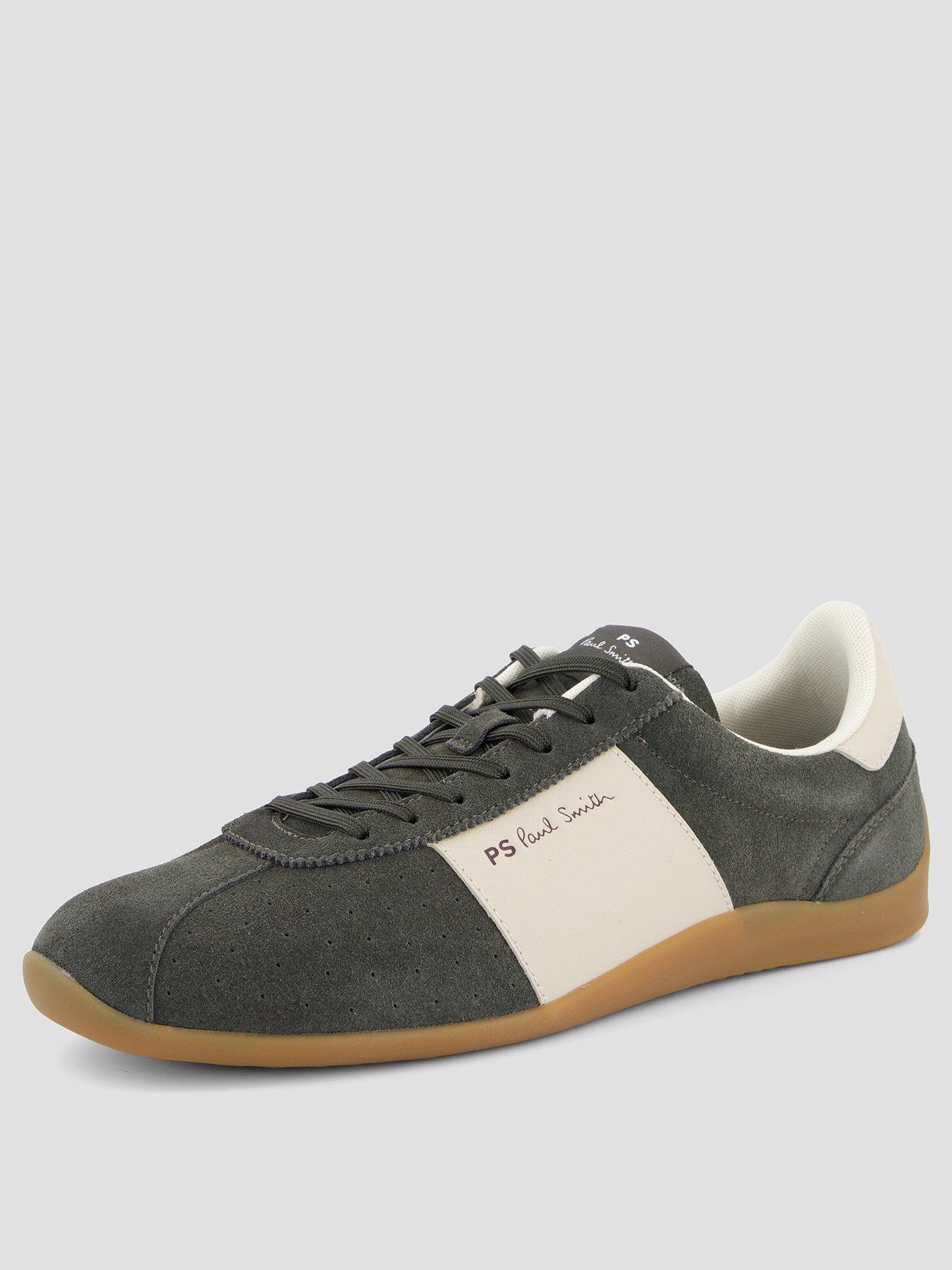  image of ps-paul-smith-maximus-low-profile-gumsole-trainer-green