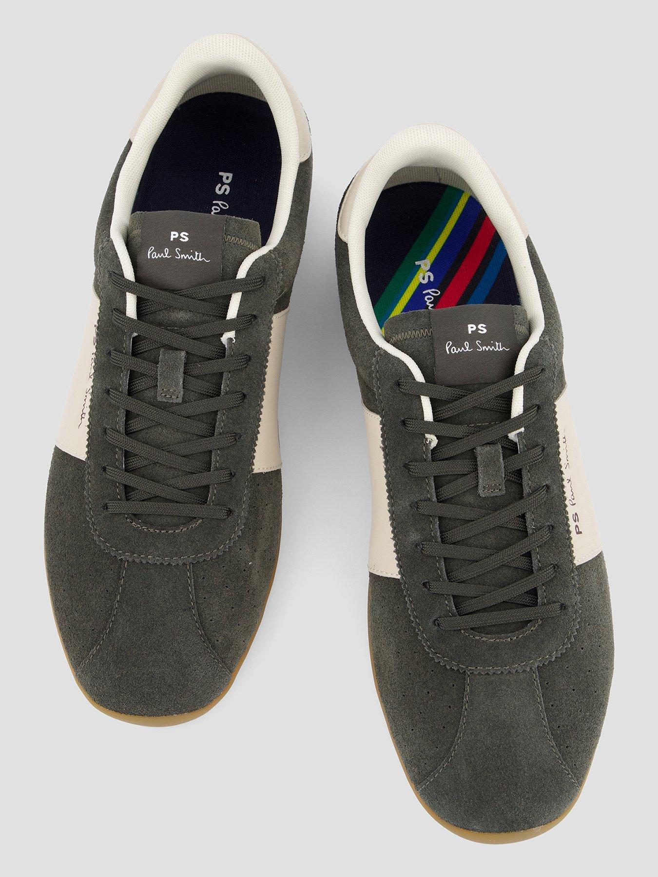  image of ps-paul-smith-maximus-low-profile-gumsole-trainer-green