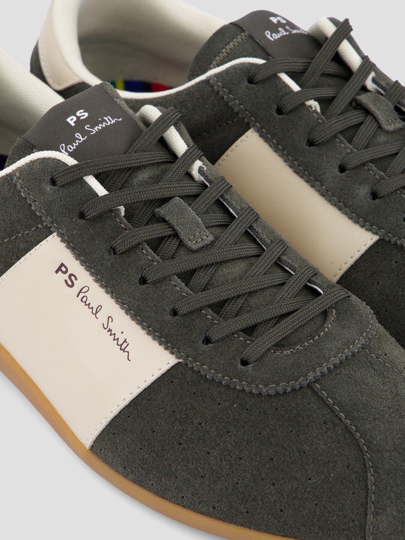  image of ps-paul-smith-maximus-low-profile-gumsole-trainer-green