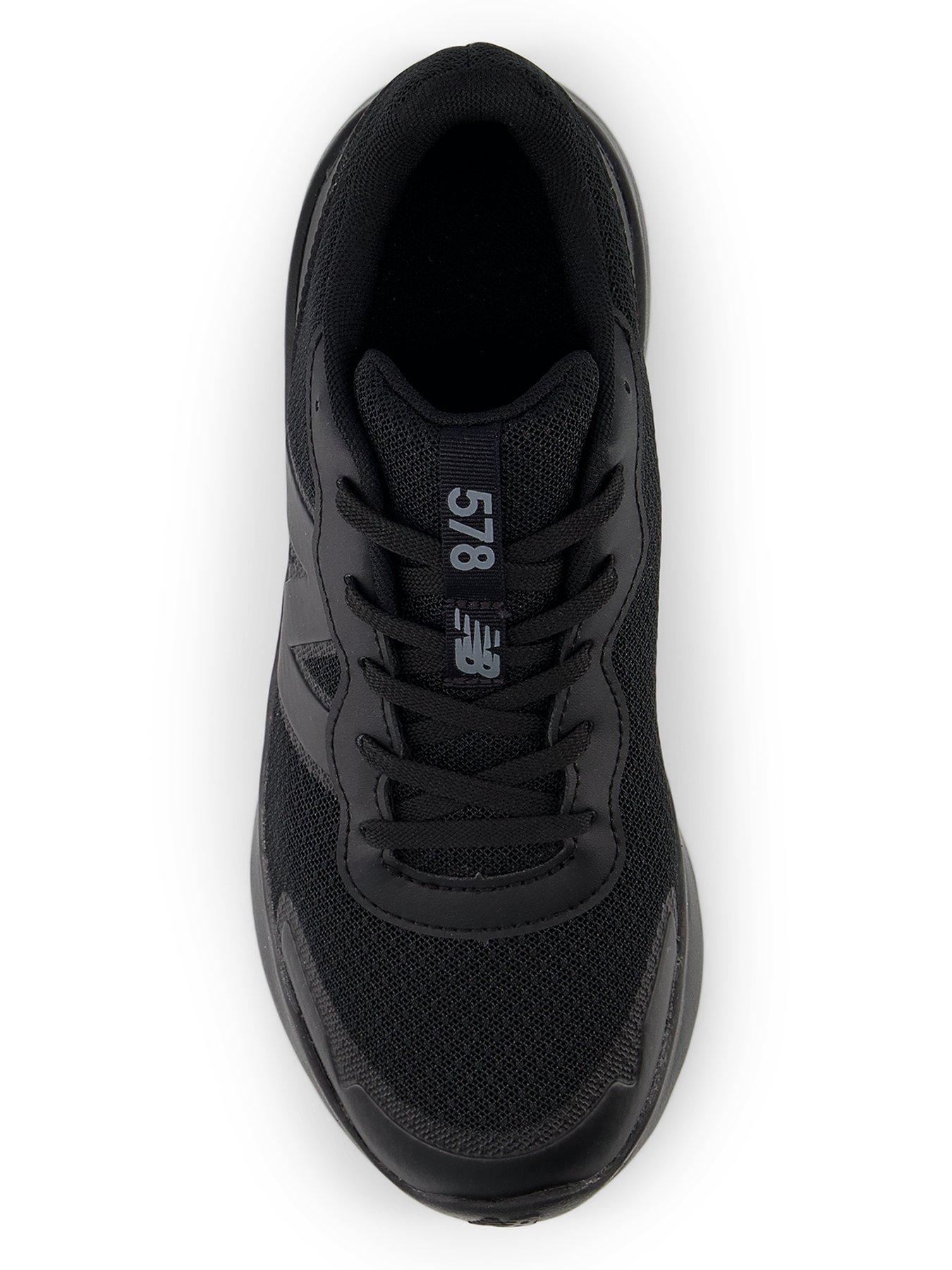 Image 4 of 5 of New Balance Junior Running 578 Trainers - Black