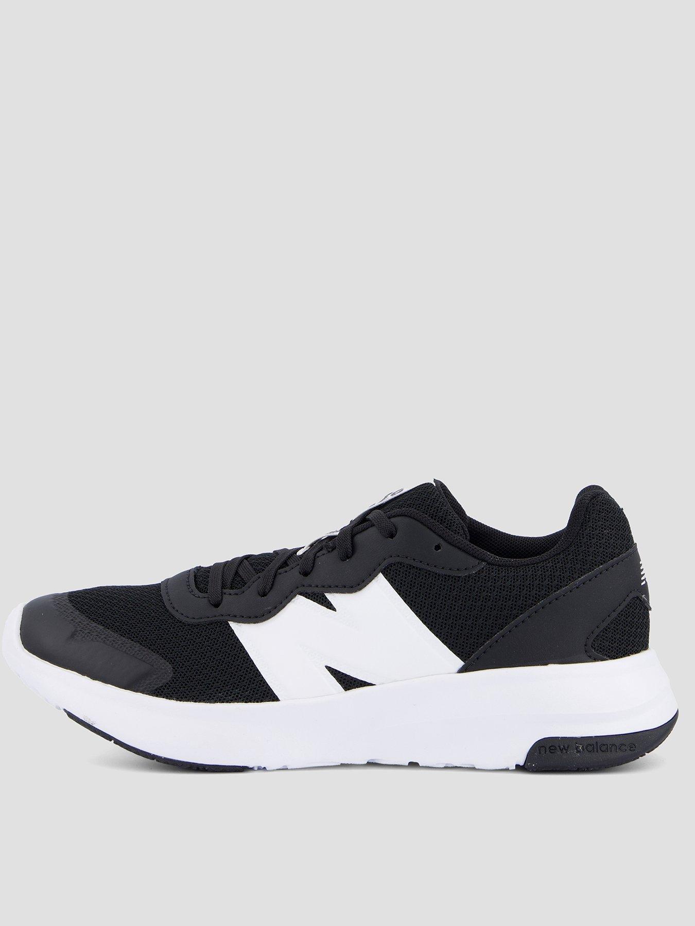 New Balance Junior Unisex Running 578 Trainers - Black/White